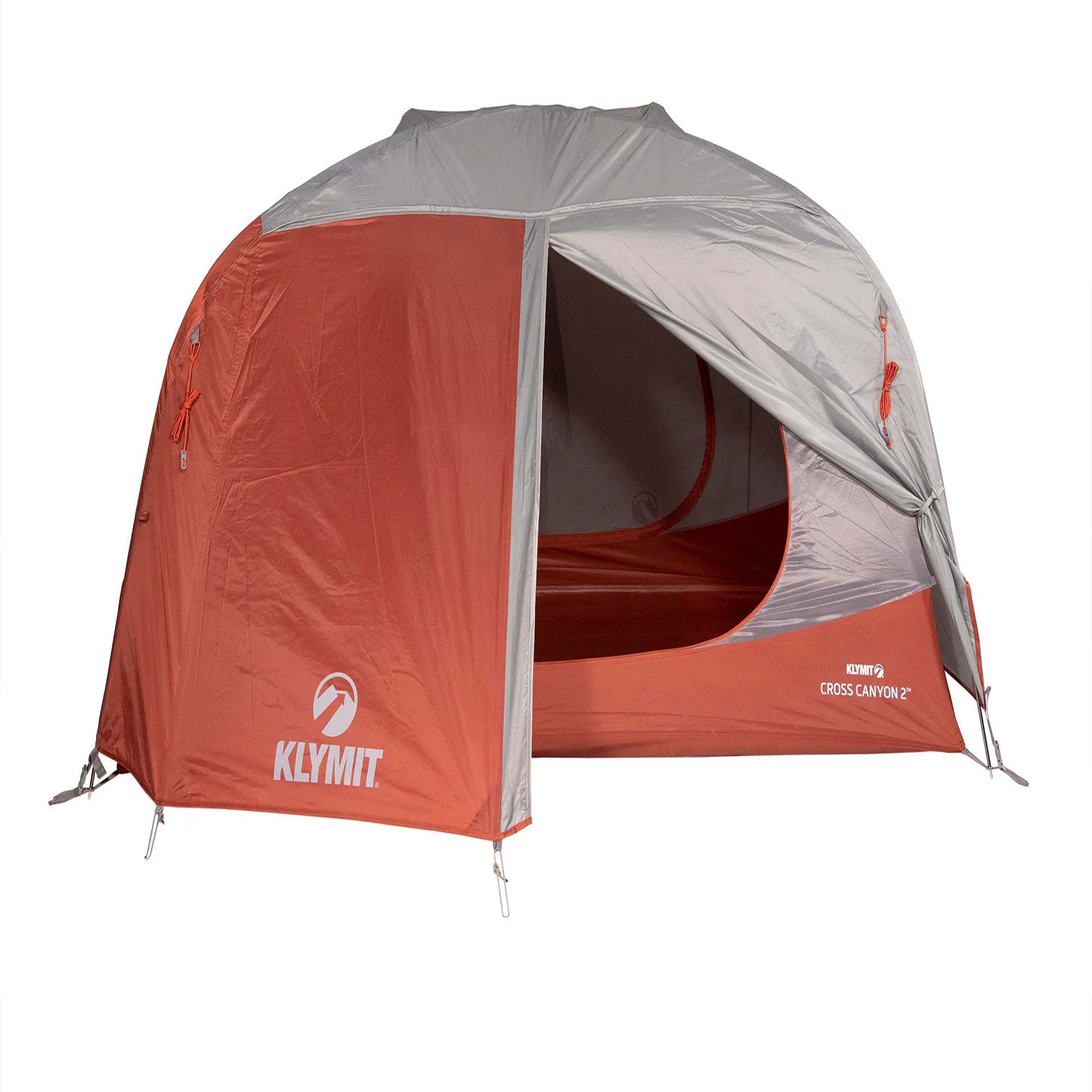 Red/Grey - Klymit - Cross Canyon 2 Tent - 1