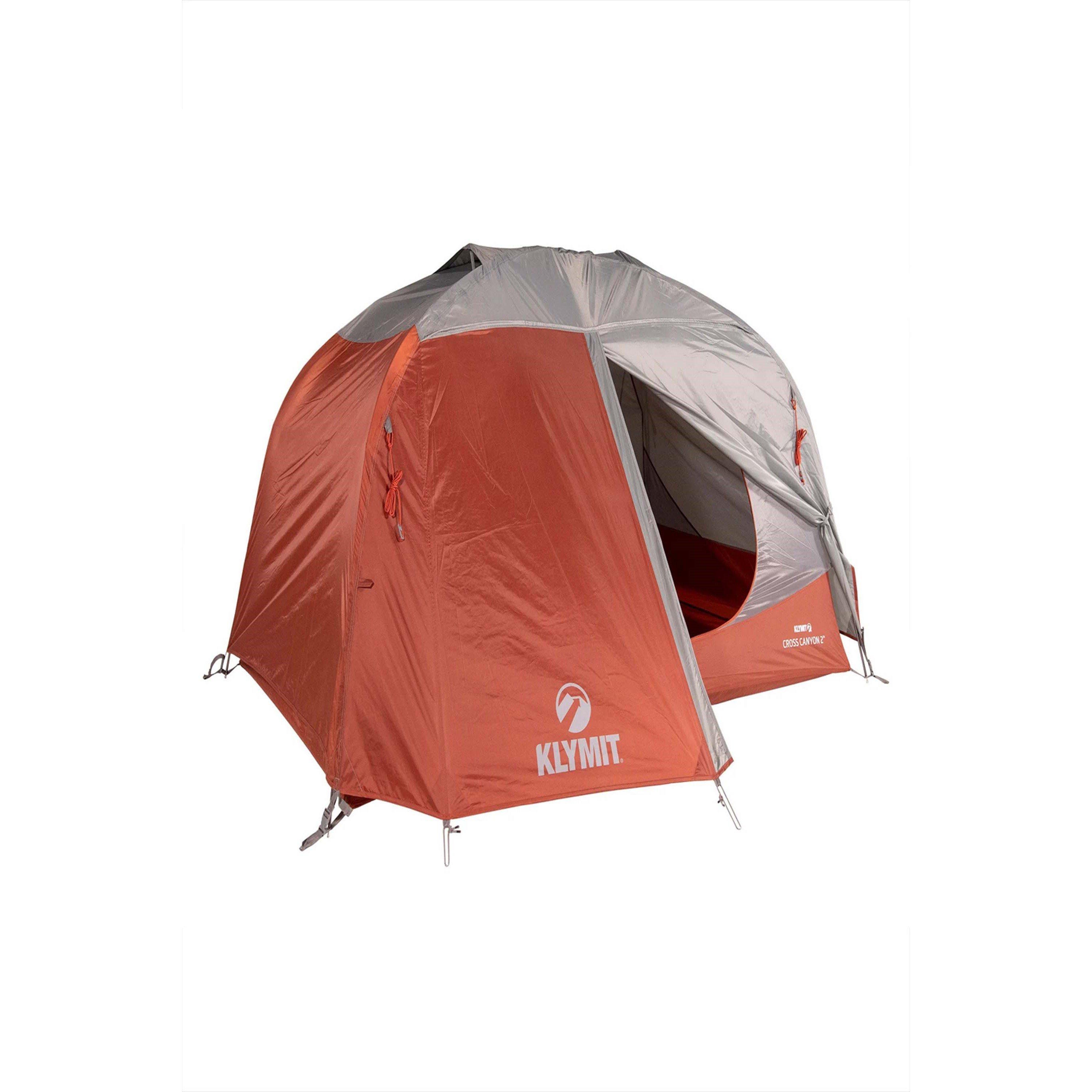 Red/Grey - Klymit - Cross Canyon 2 Tent - 2