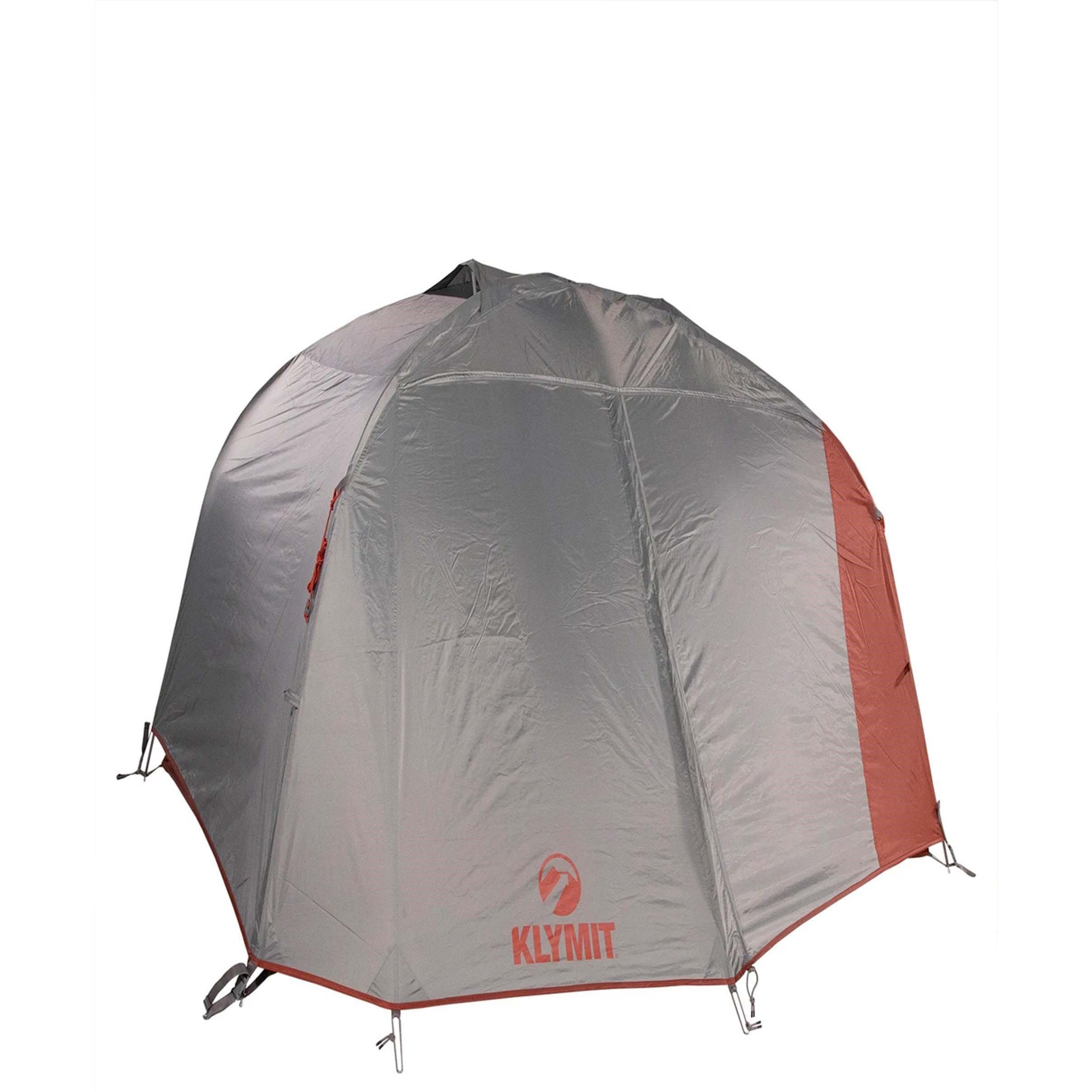 Red/Grey - Klymit - Cross Canyon 2 Tent - 3