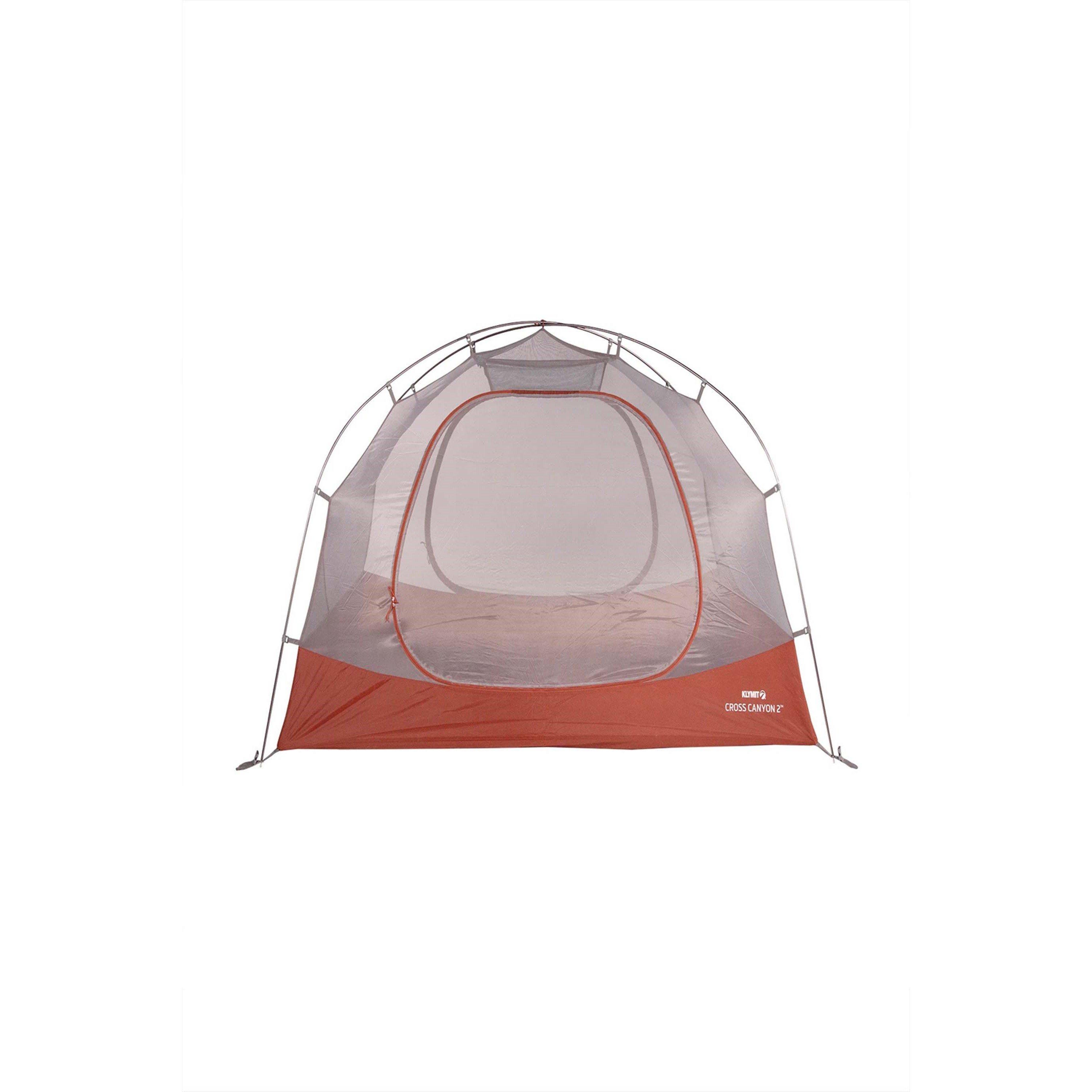 Red/Grey - Klymit - Cross Canyon 2 Tent - 6
