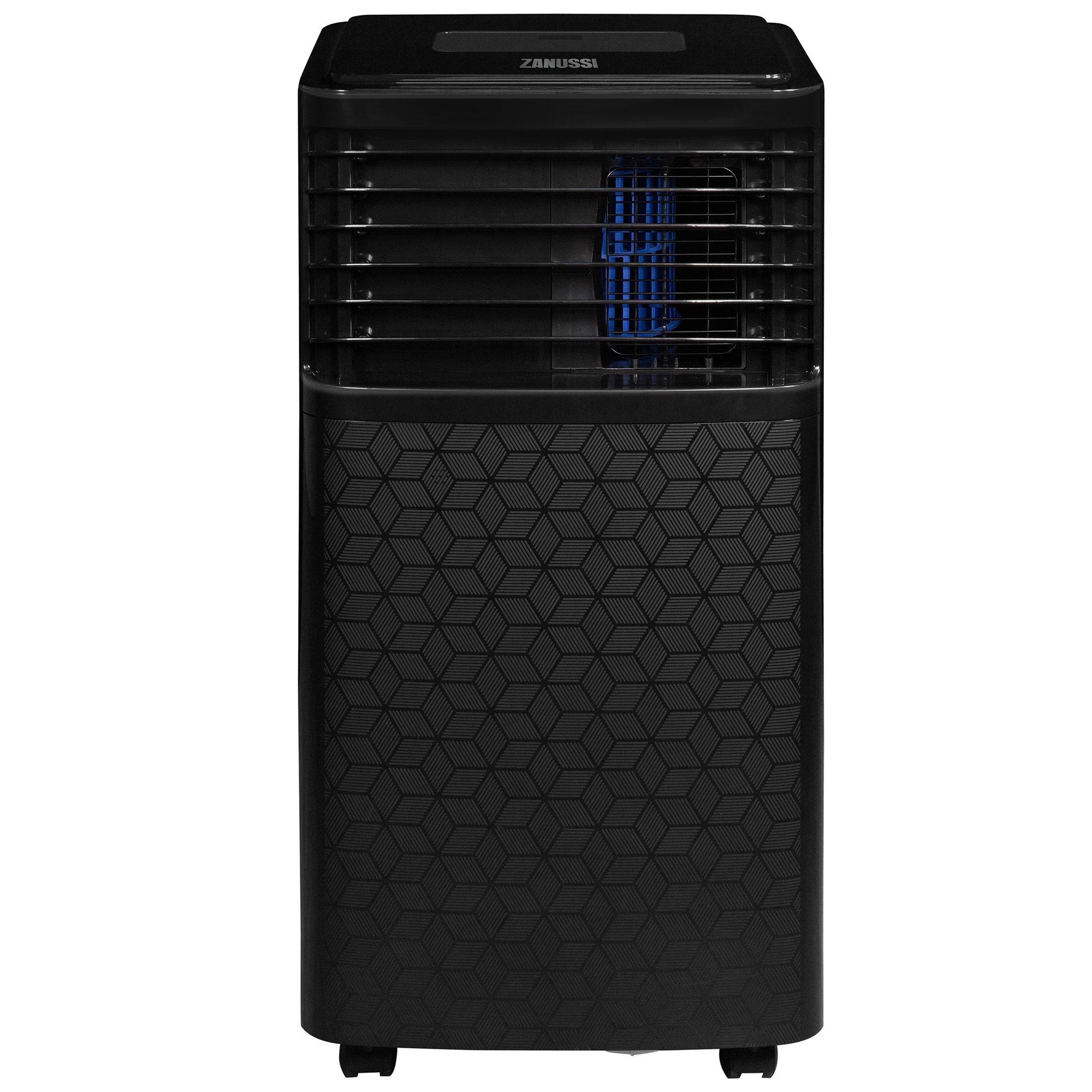 Black - Zanussi - Zanussi ZPAC7001B Portable Air Conditioner - 1