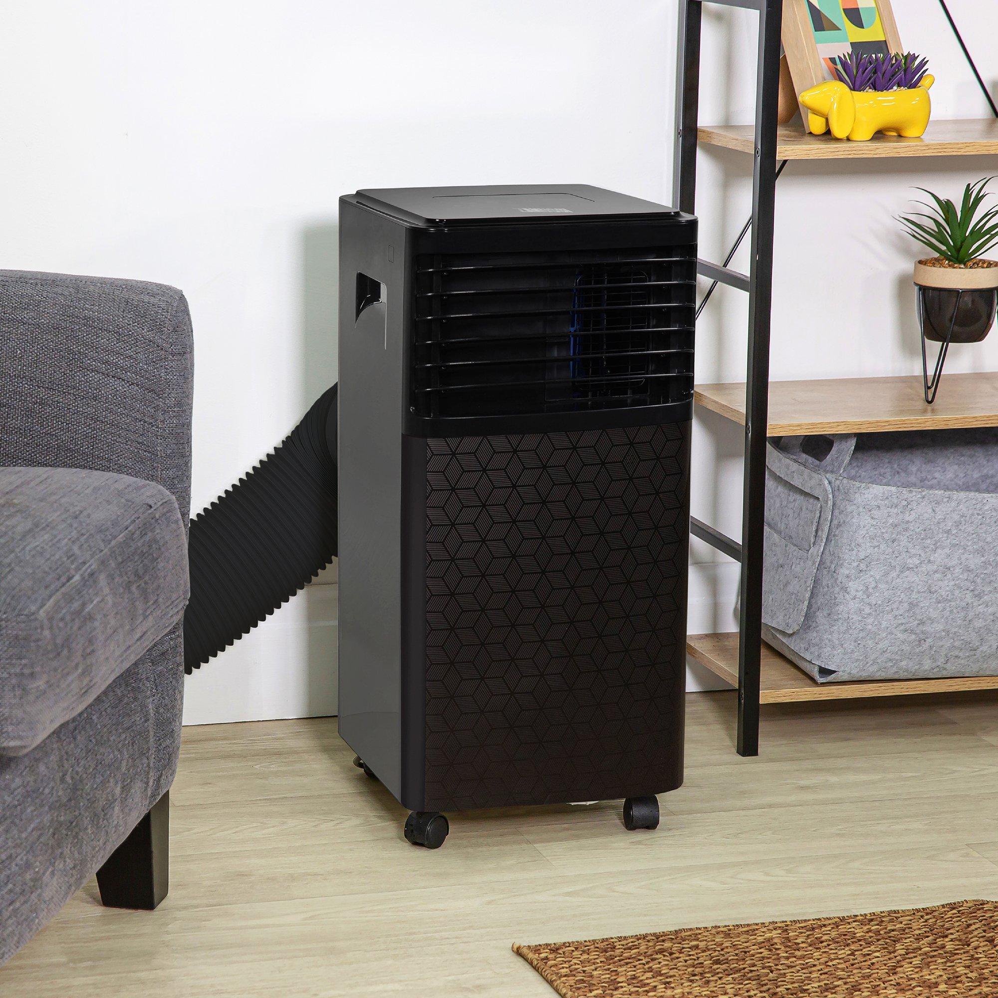 Black - Zanussi - Zanussi ZPAC7001B Portable Air Conditioner - 5