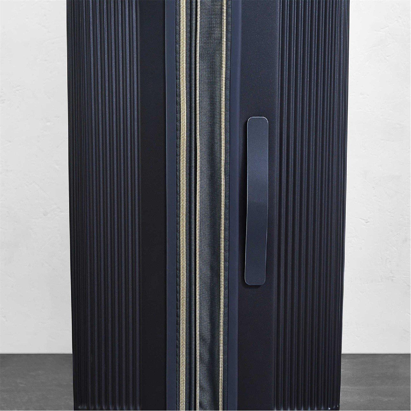 Charcoal With G - Rock - Rock Aria Suitcase Charcoal with Gold - 4