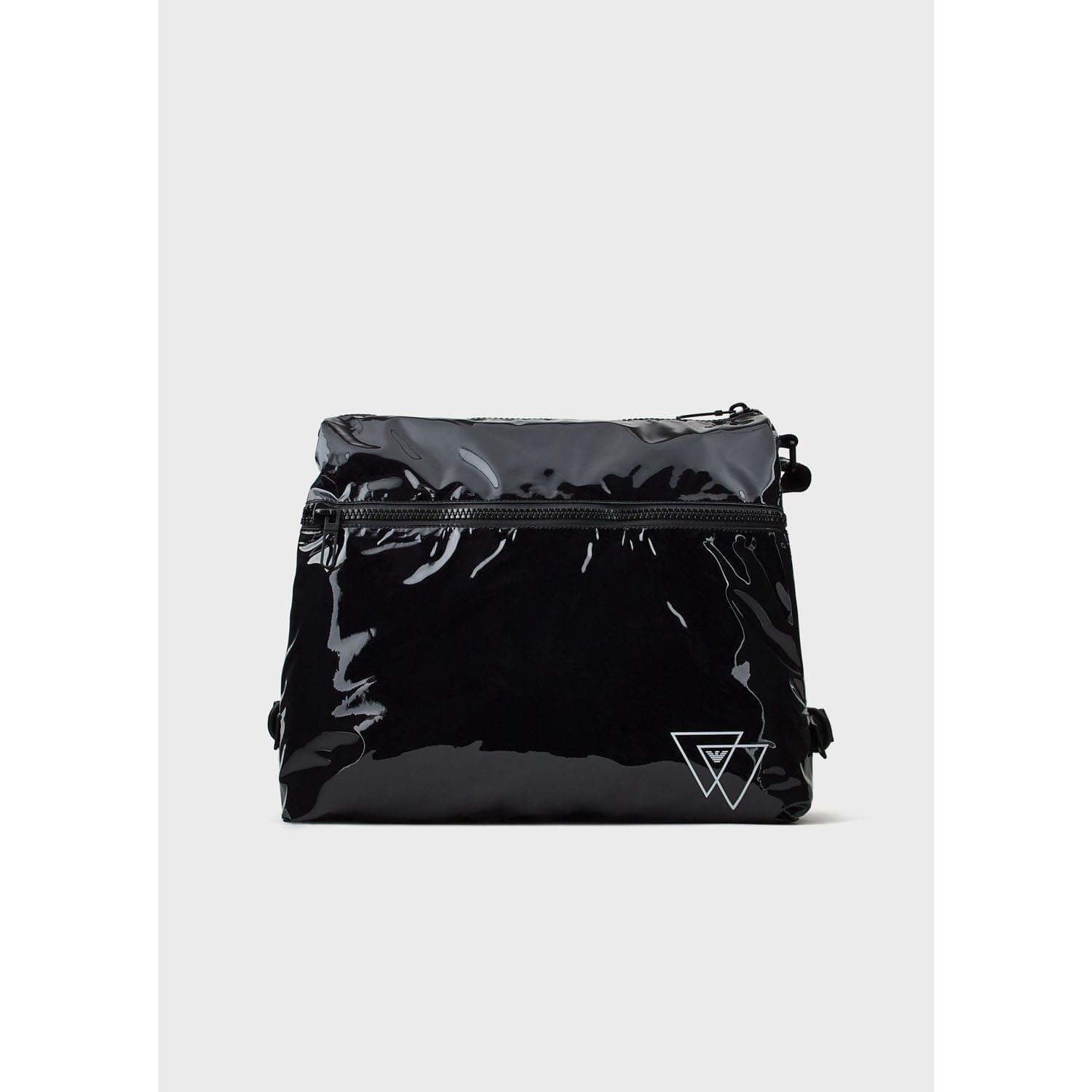 Blue - Emporio Armani - Messenger Bag - 3