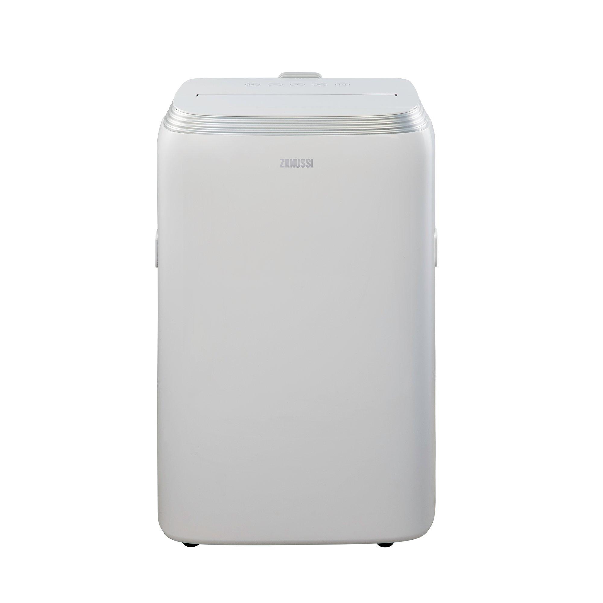 White - Zanussi - ZANUSSI ZPAC9002 2in1 Portable Air Conditioner - 1