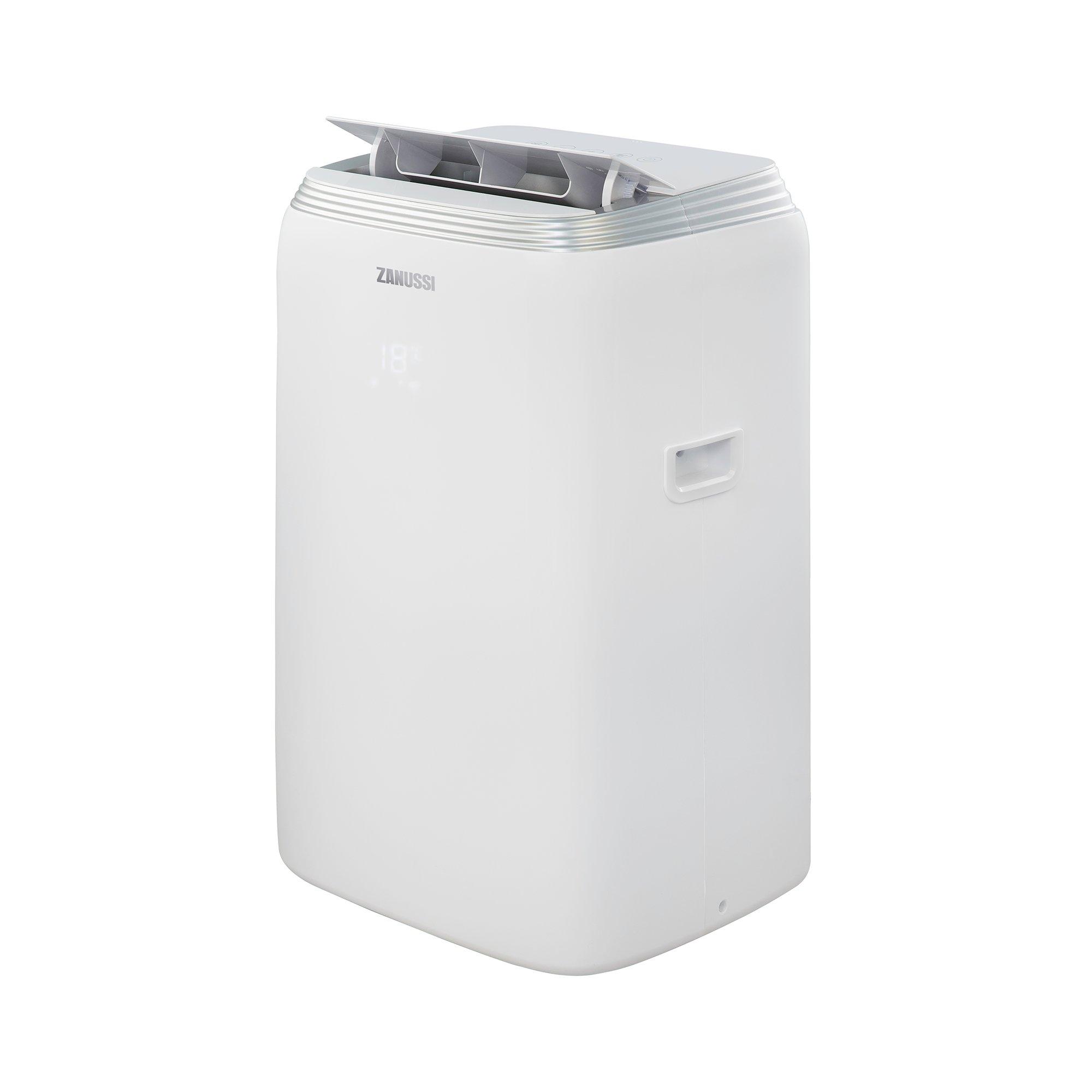 White - Zanussi - ZANUSSI ZPAC9002 2in1 Portable Air Conditioner - 2