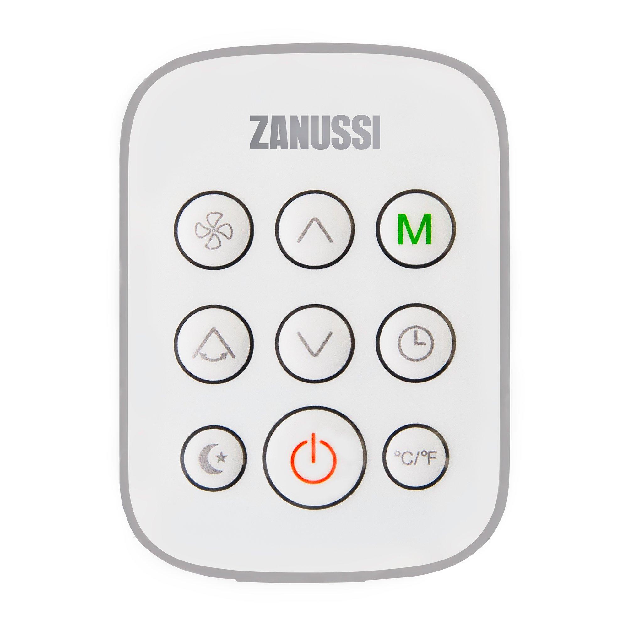 White - Zanussi - ZANUSSI ZPAC9002 2in1 Portable Air Conditioner - 3