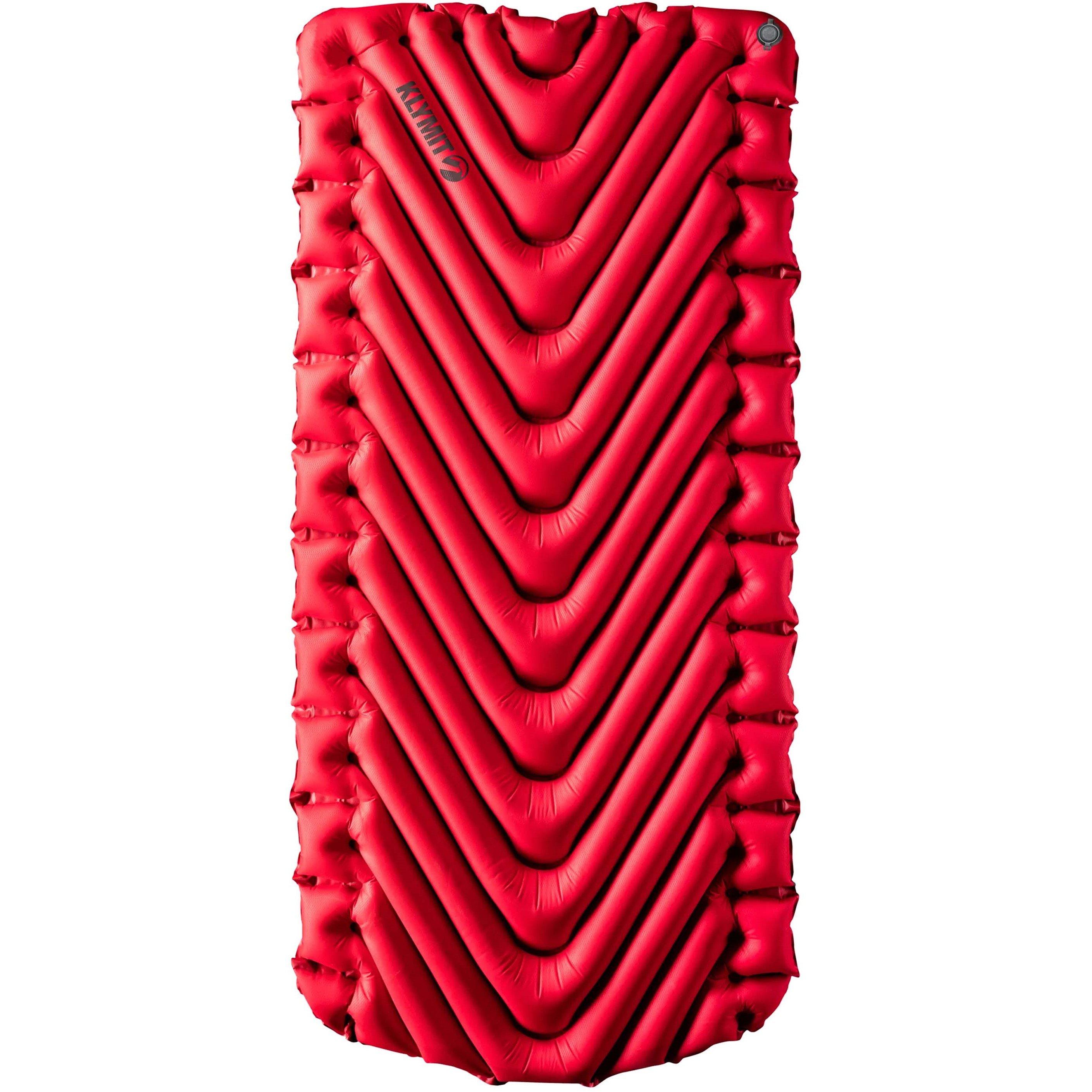 Klymit  Insulated Static V Luxe Sleeping Pad - Red
