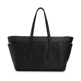Boss Embossed Logo Tote Bag