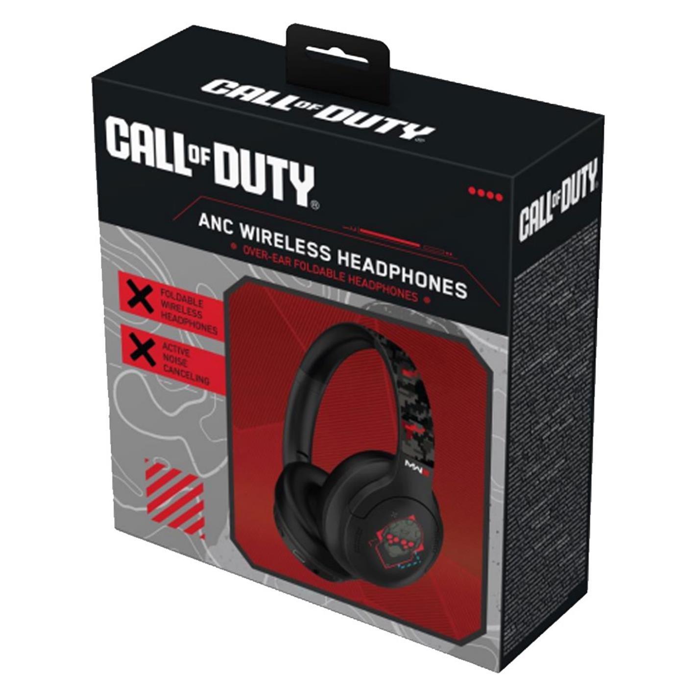 Multi Format An - OTL Technologies - Call of Duty MW3 Wireless ANC Black Camo - 2