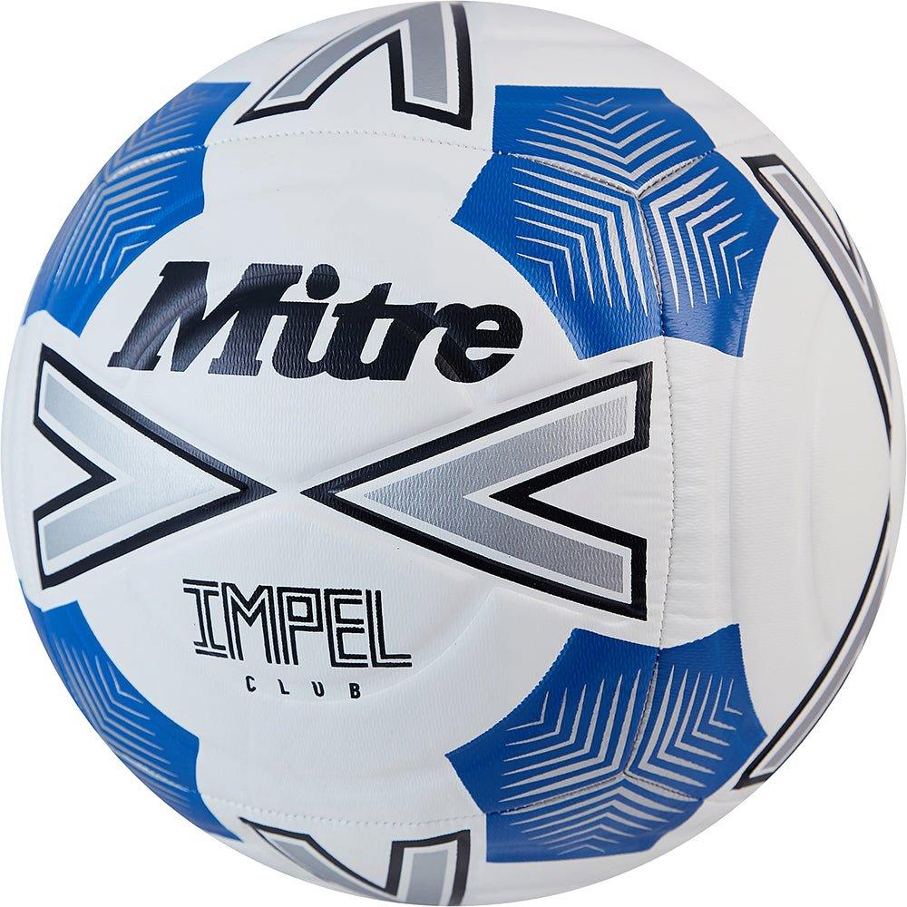 White - Mitre - Mitre Impel Club Football - 12
