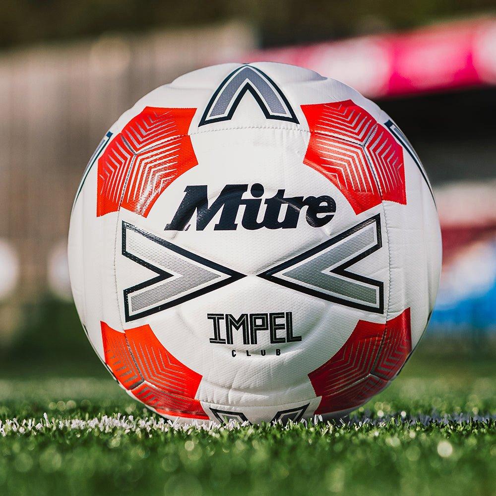 White - Mitre - Mitre Impel Club Football - 13