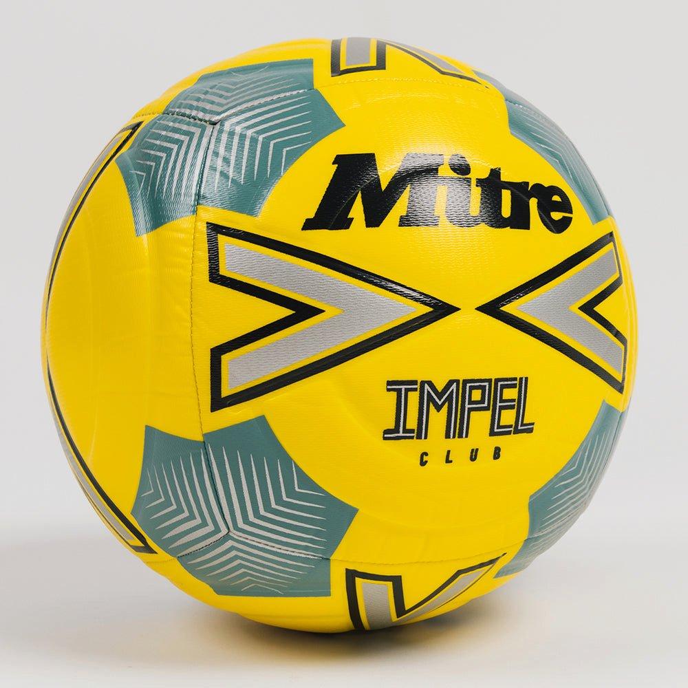 White - Mitre - Mitre Impel Club Football - 15