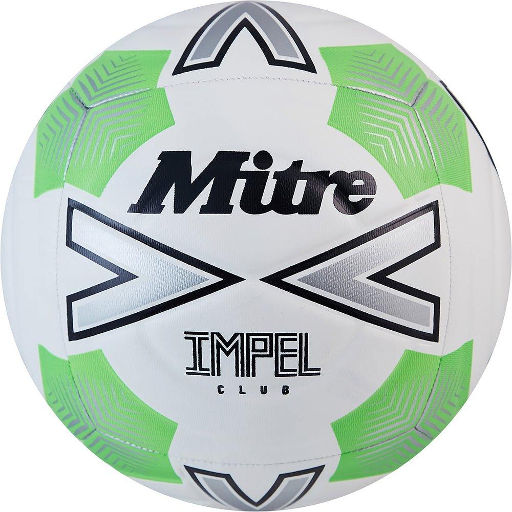 White - Mitre - Mitre Impel Club Football - 16