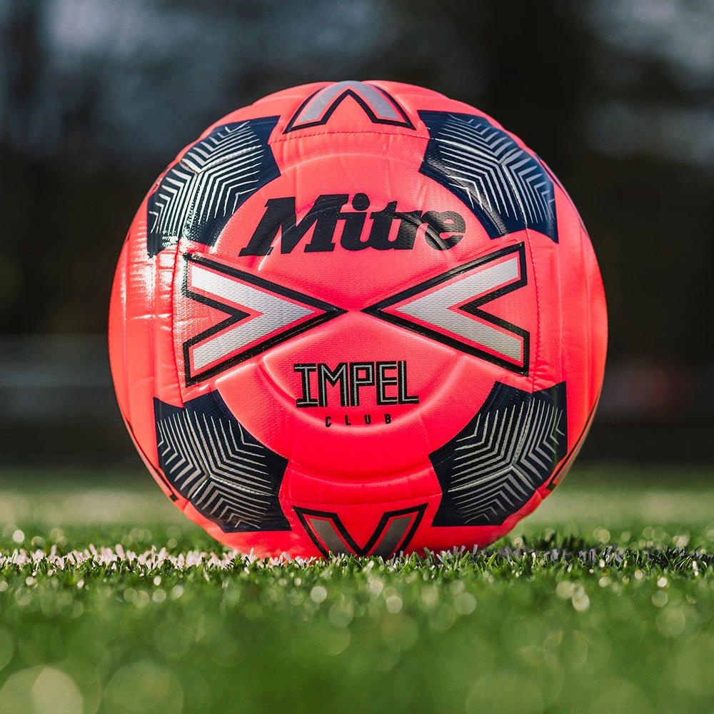 White - Mitre - Mitre Impel Club Football - 7