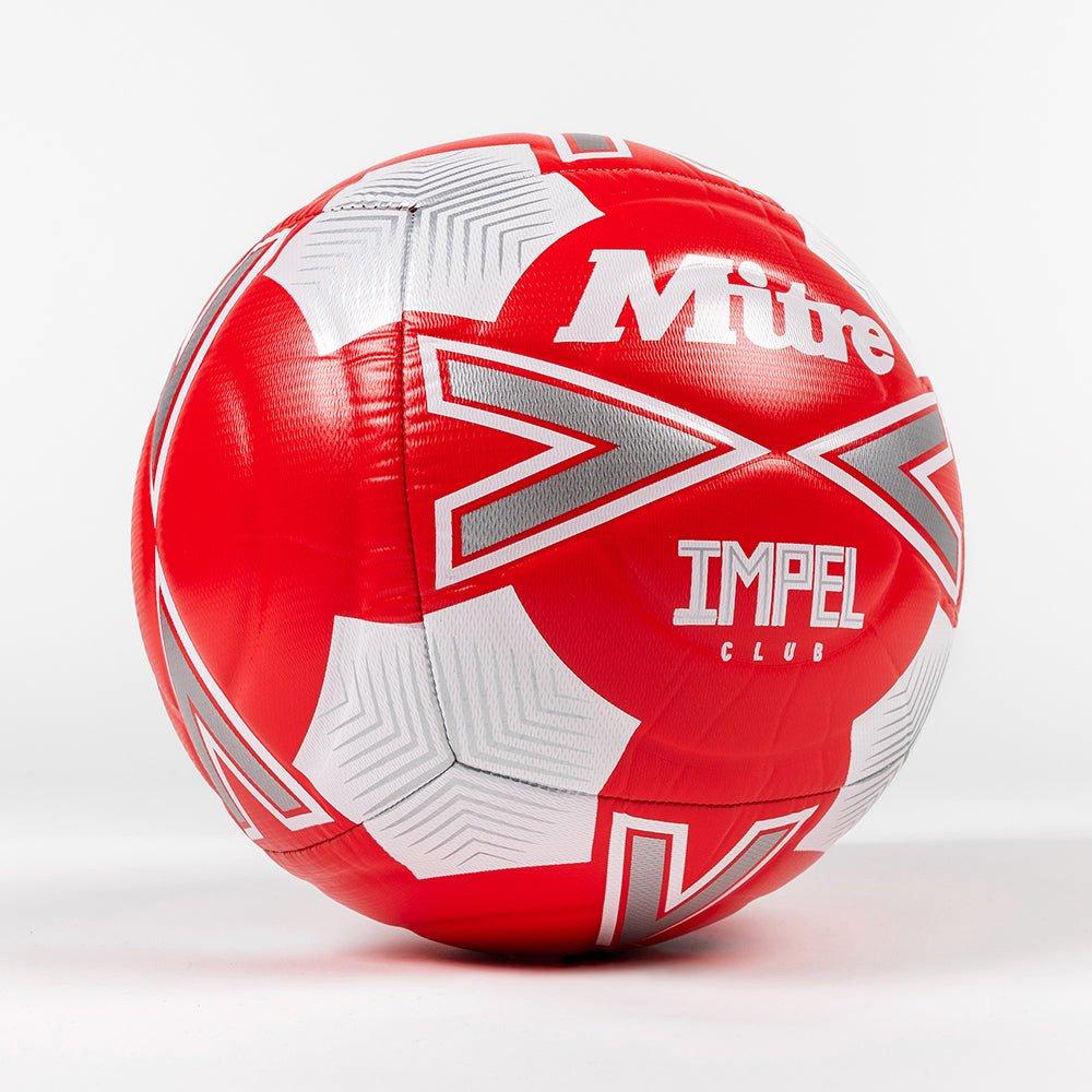 White - Mitre - Mitre Impel Club Football - 9