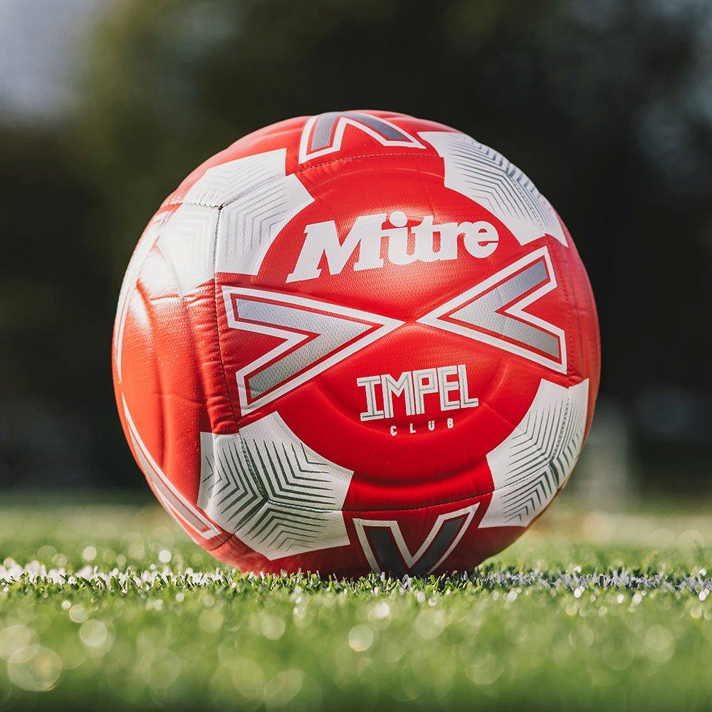 White - Mitre - Mitre Impel Club Football - 10