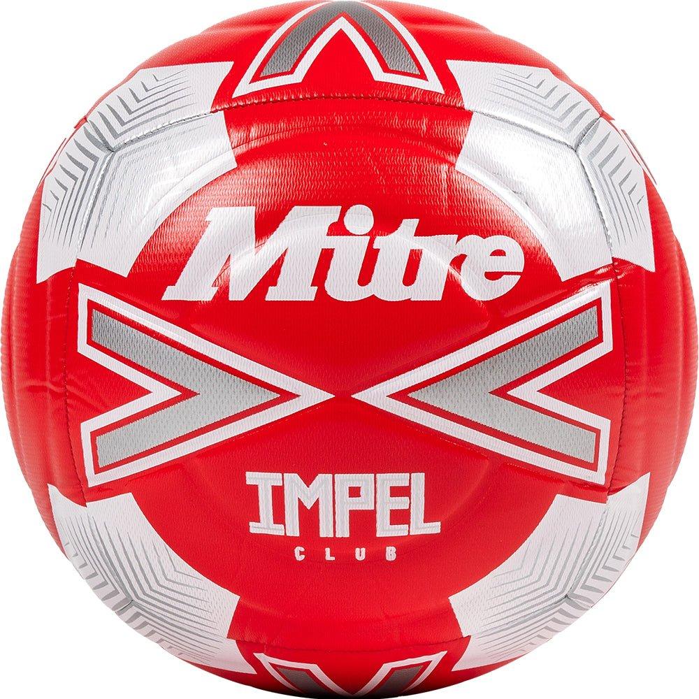 Mitre  Impel Club Football - Red - Size 4