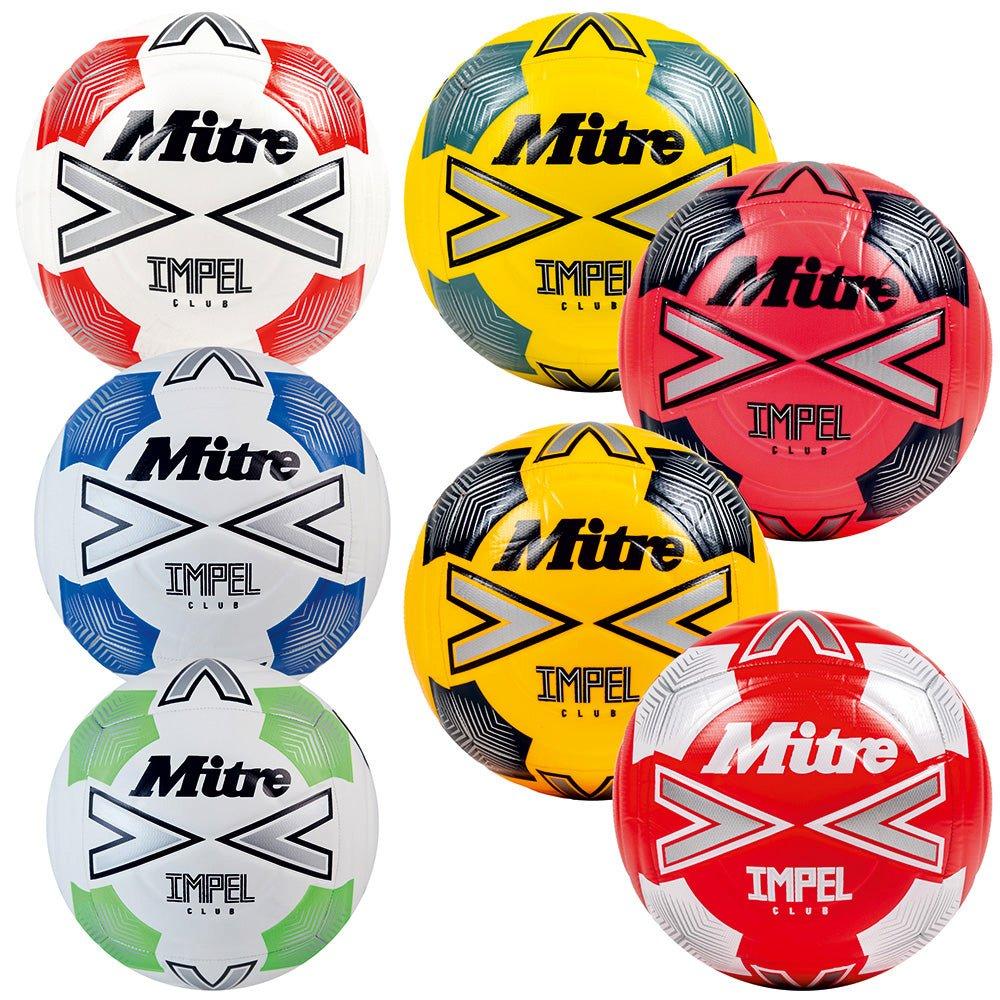 Orange - Mitre - Mitre Impel Club Football - 2