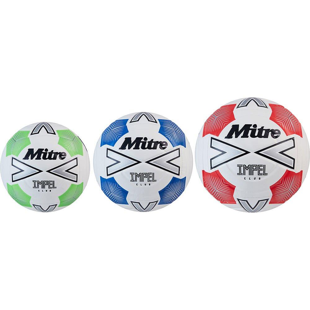 Orange - Mitre - Mitre Impel Club Football - 11