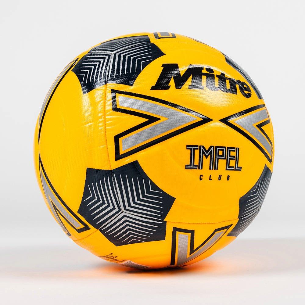 Orange - Mitre - Mitre Impel Club Football - 3