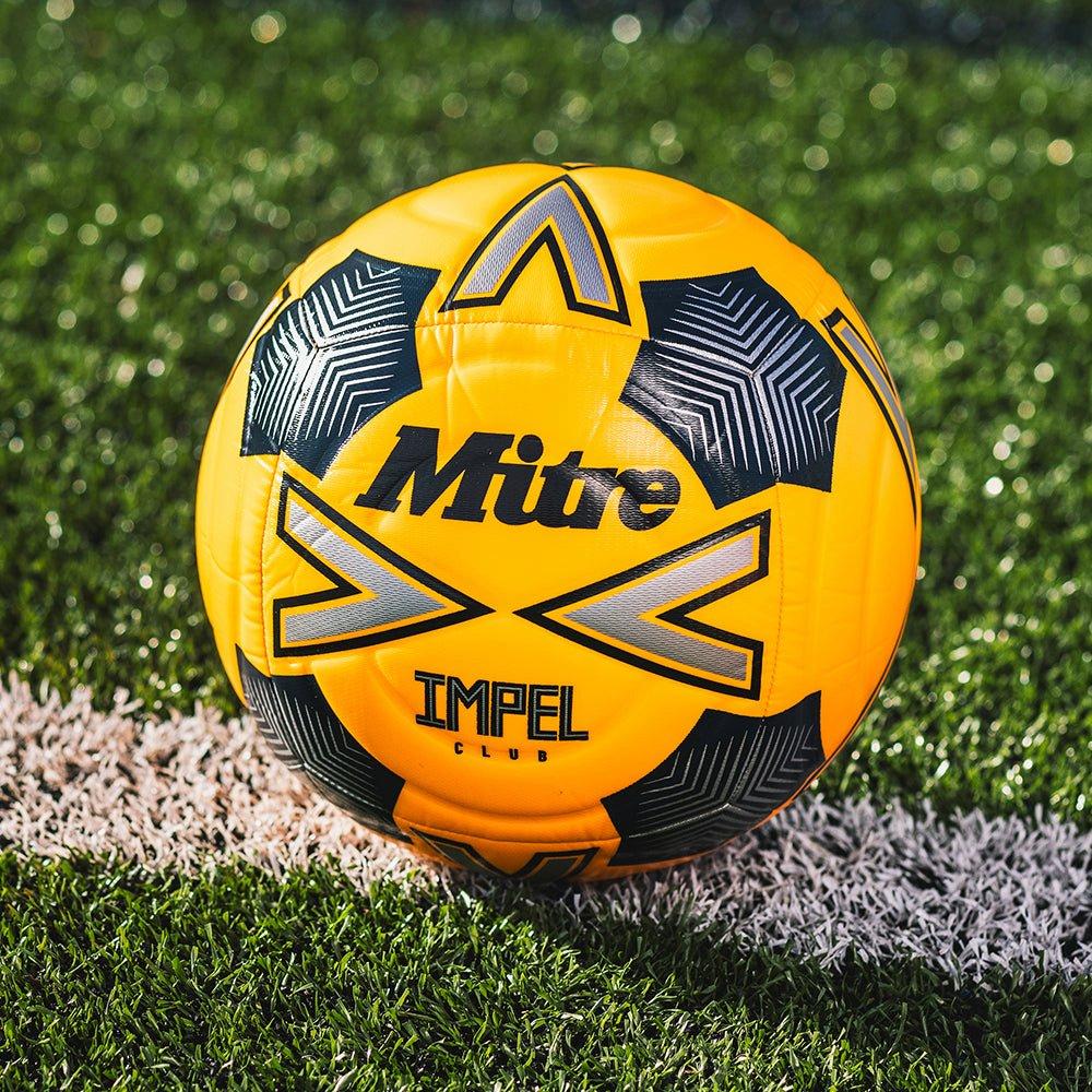 Orange - Mitre - Mitre Impel Club Football - 4