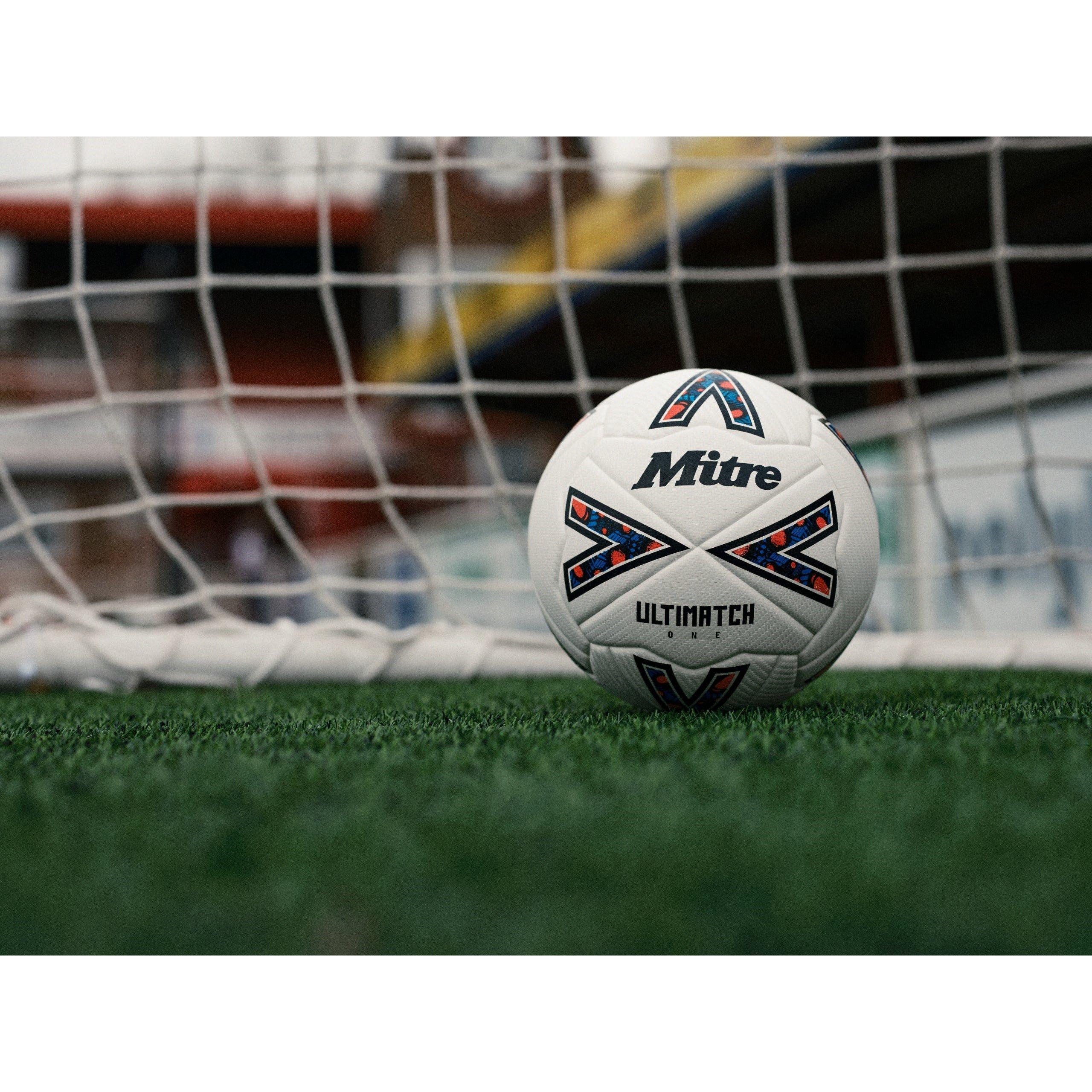 White - Mitre - Mitre Ultimatch One Football - 13