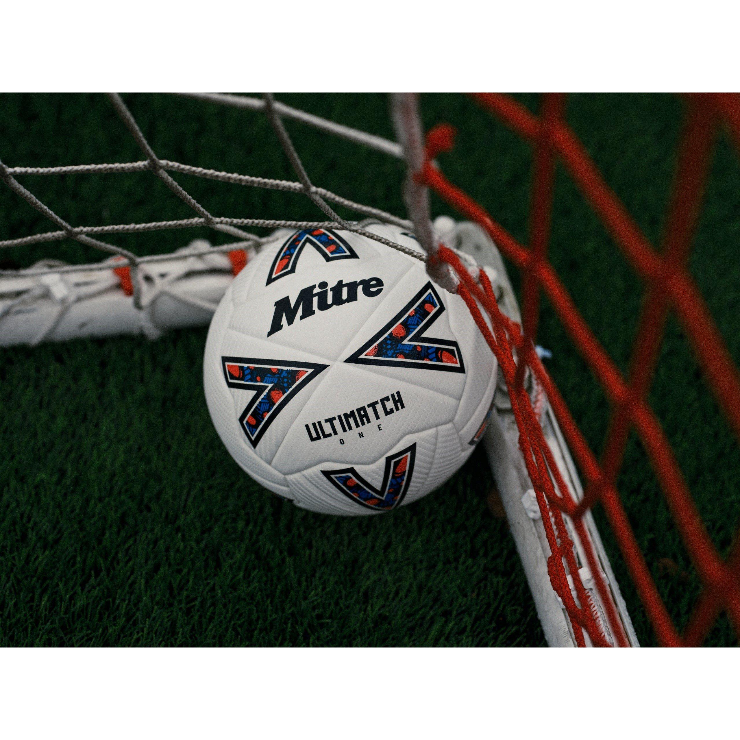 White - Mitre - Mitre Ultimatch One Football - 15