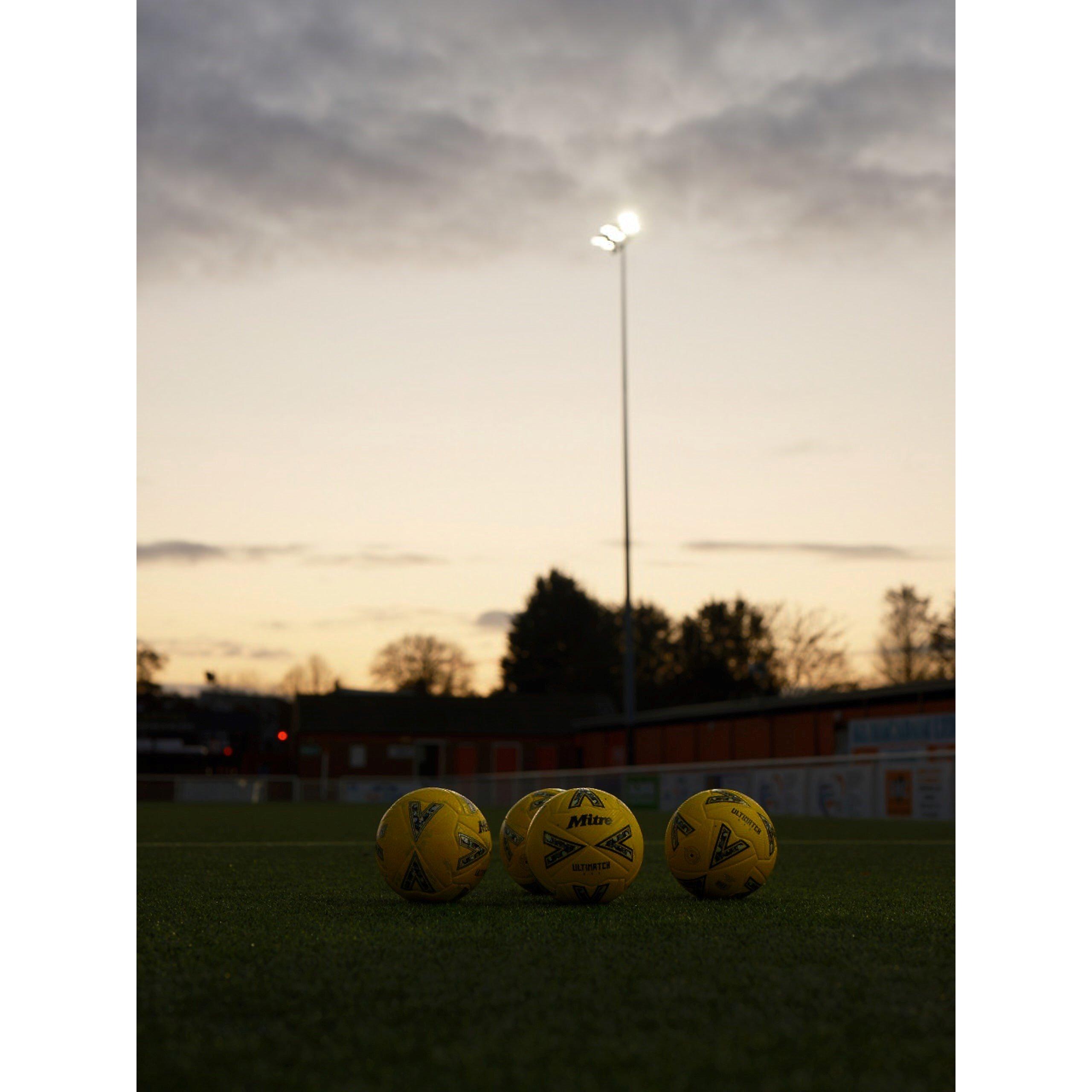 White - Mitre - Mitre Ultimatch One Football - 16