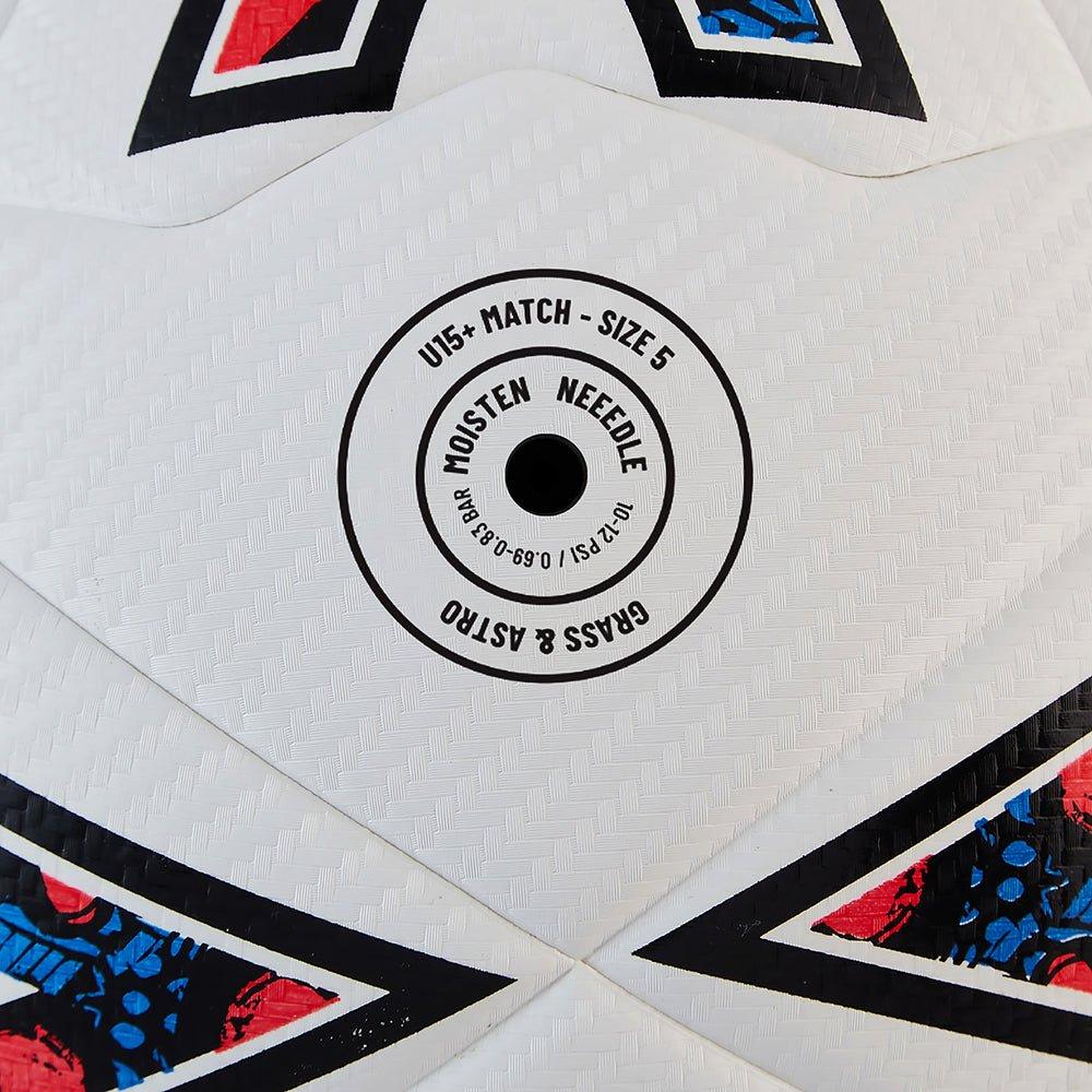 White - Mitre - Mitre Ultimatch One Football - 6
