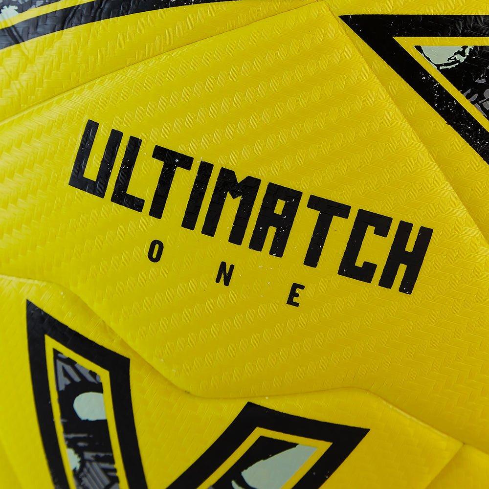White - Mitre - Mitre Ultimatch One Football - 10