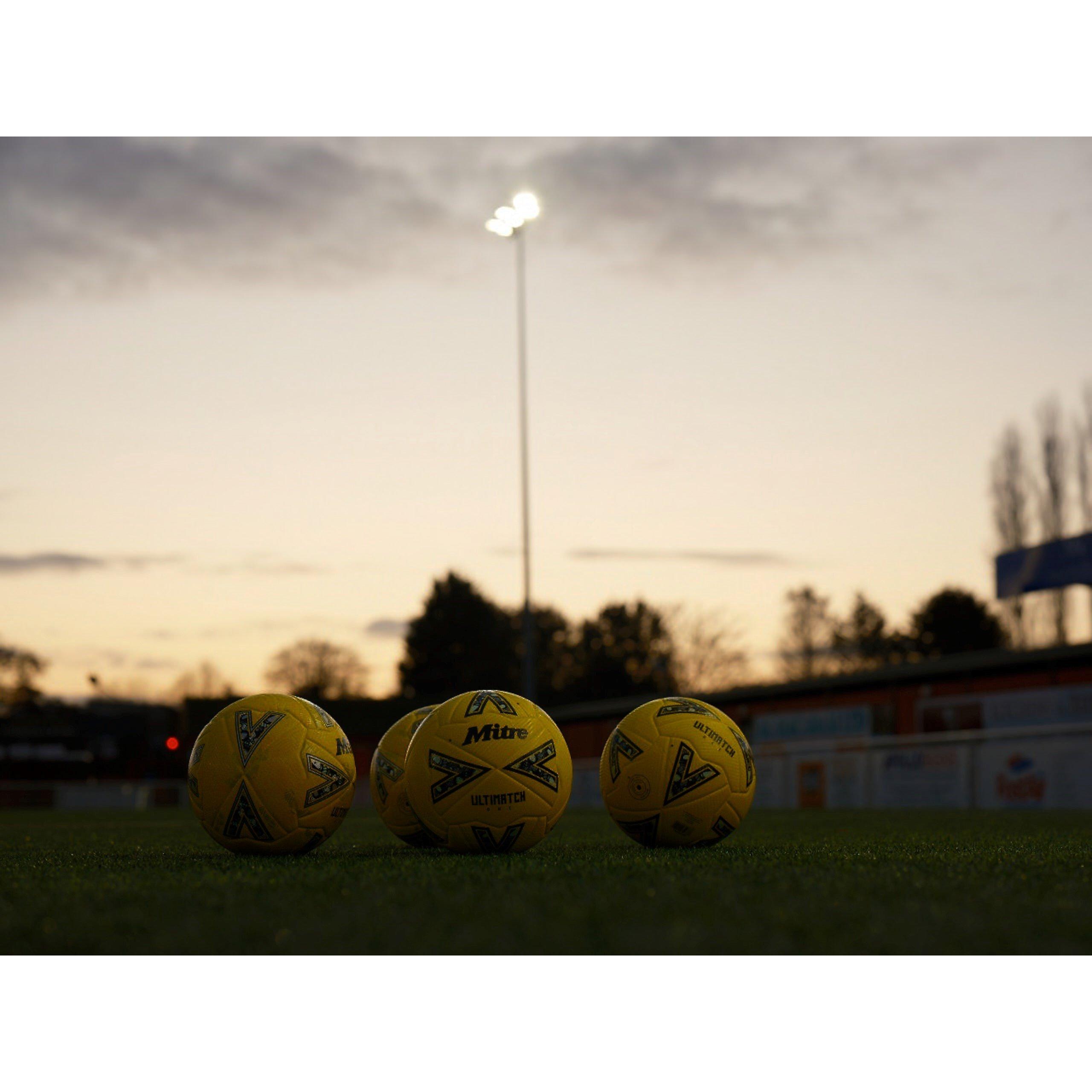 Yellow - Mitre - Mitre Ultimatch One Football - 14