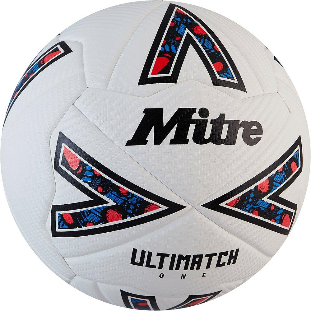 Yellow - Mitre - Mitre Ultimatch One Football - 4