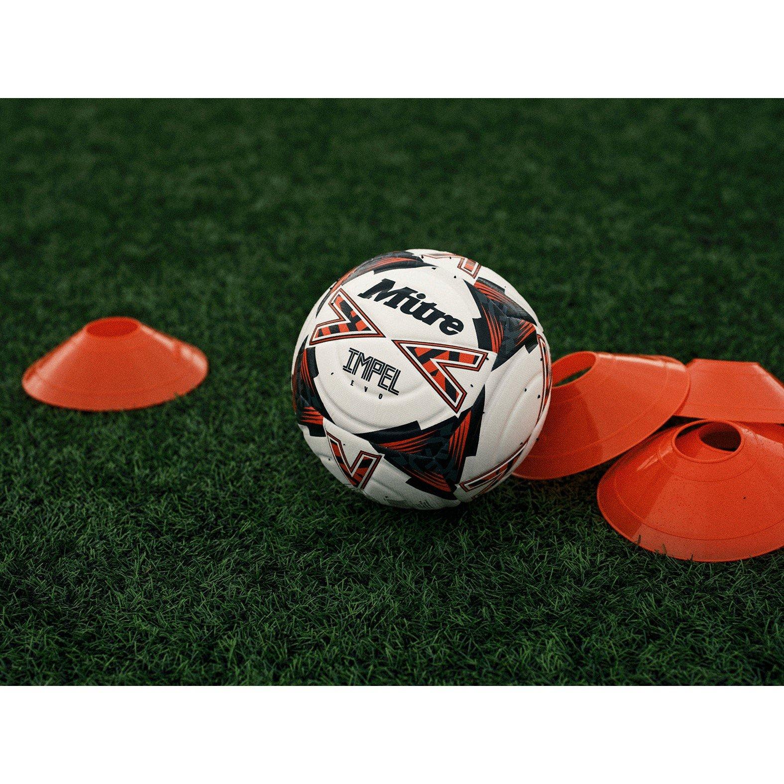 White - Mitre - Mitre Impel Evo Football - 15