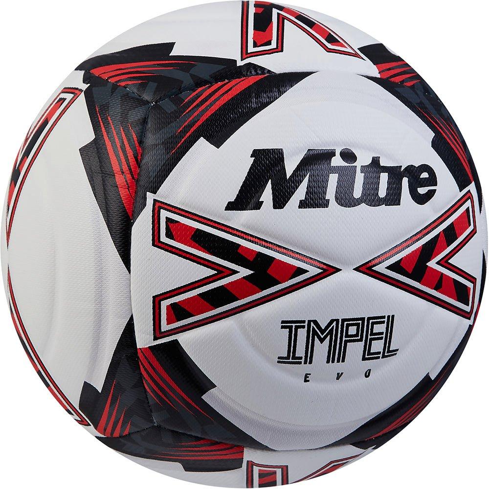 White - Mitre - Mitre Impel Evo Football - 3