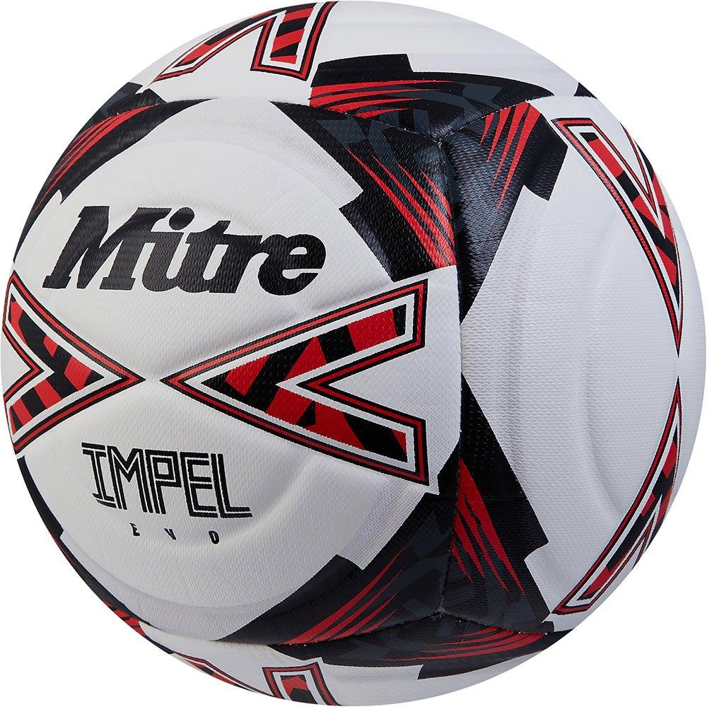 White - Mitre - Mitre Impel Evo Football - 4
