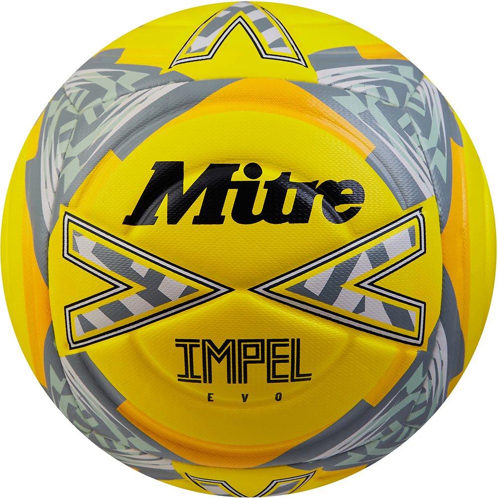 White - Mitre - Mitre Impel Evo Football - 8