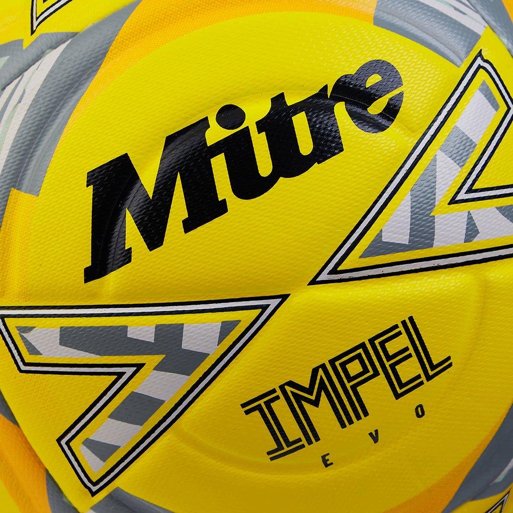 Yellow - Mitre - Mitre Impel Evo Football - 11