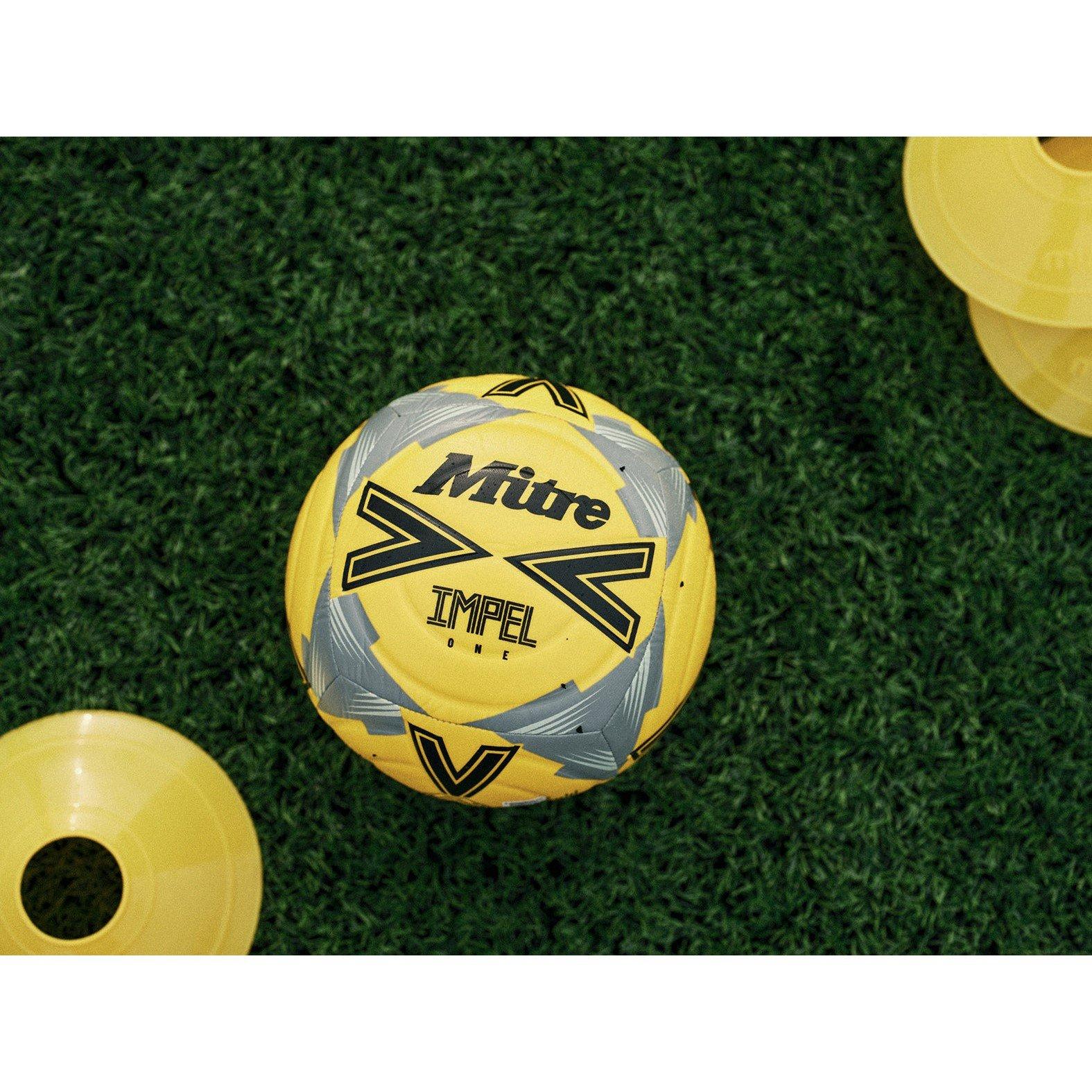 Yellow - Mitre - Mitre Impel Evo Football - 14