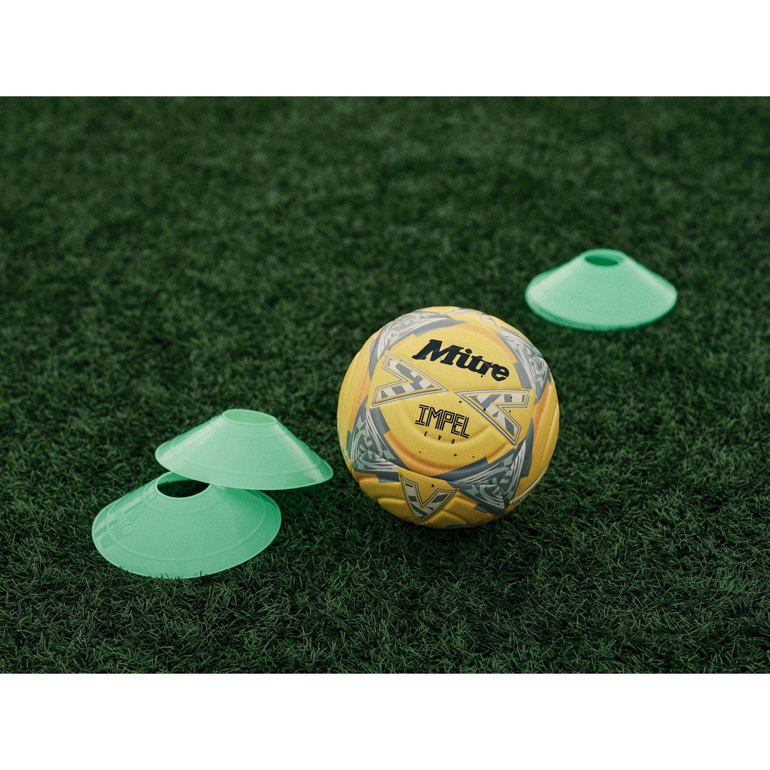 Yellow - Mitre - Mitre Impel Evo Football - 16