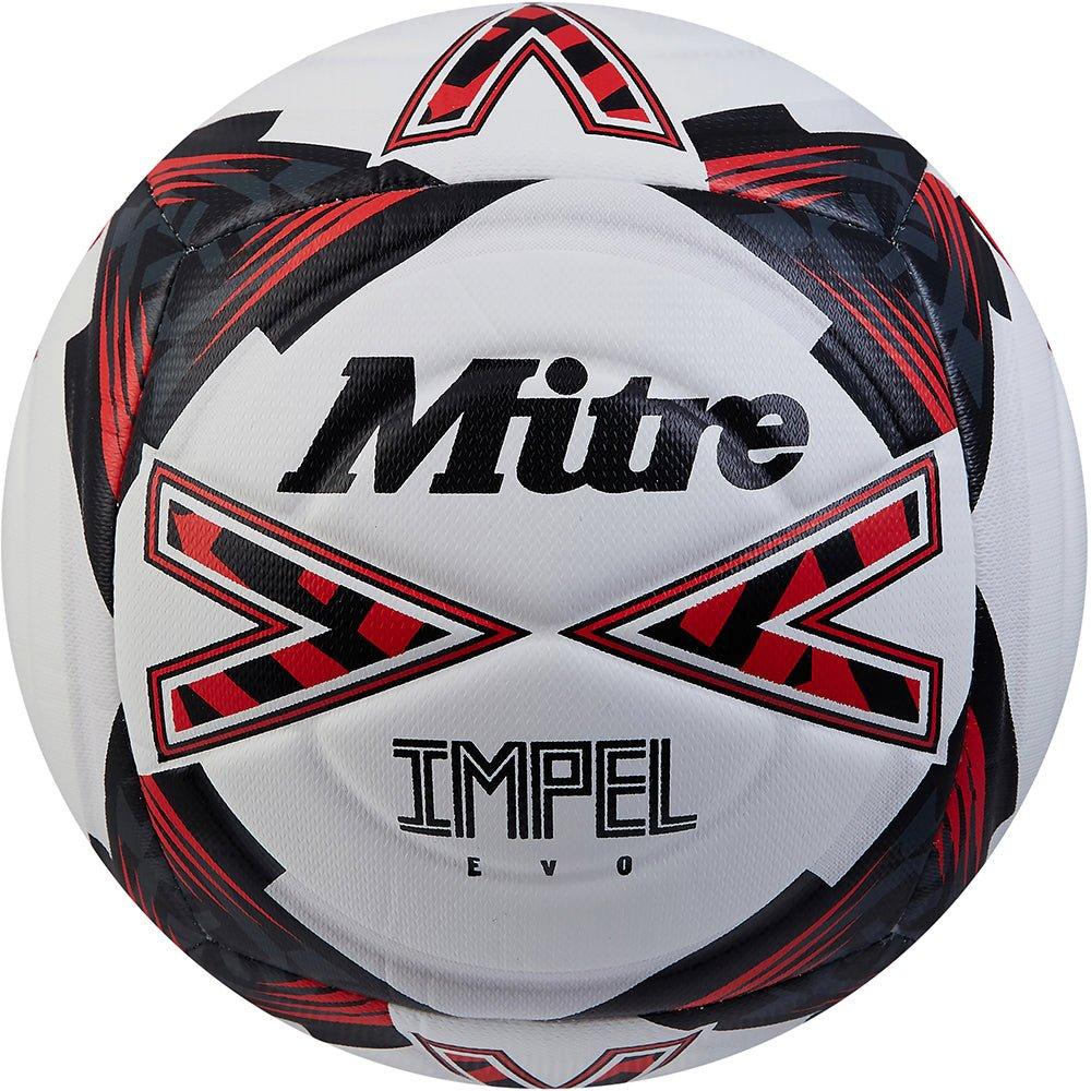 Yellow - Mitre - Mitre Impel Evo Football - 3
