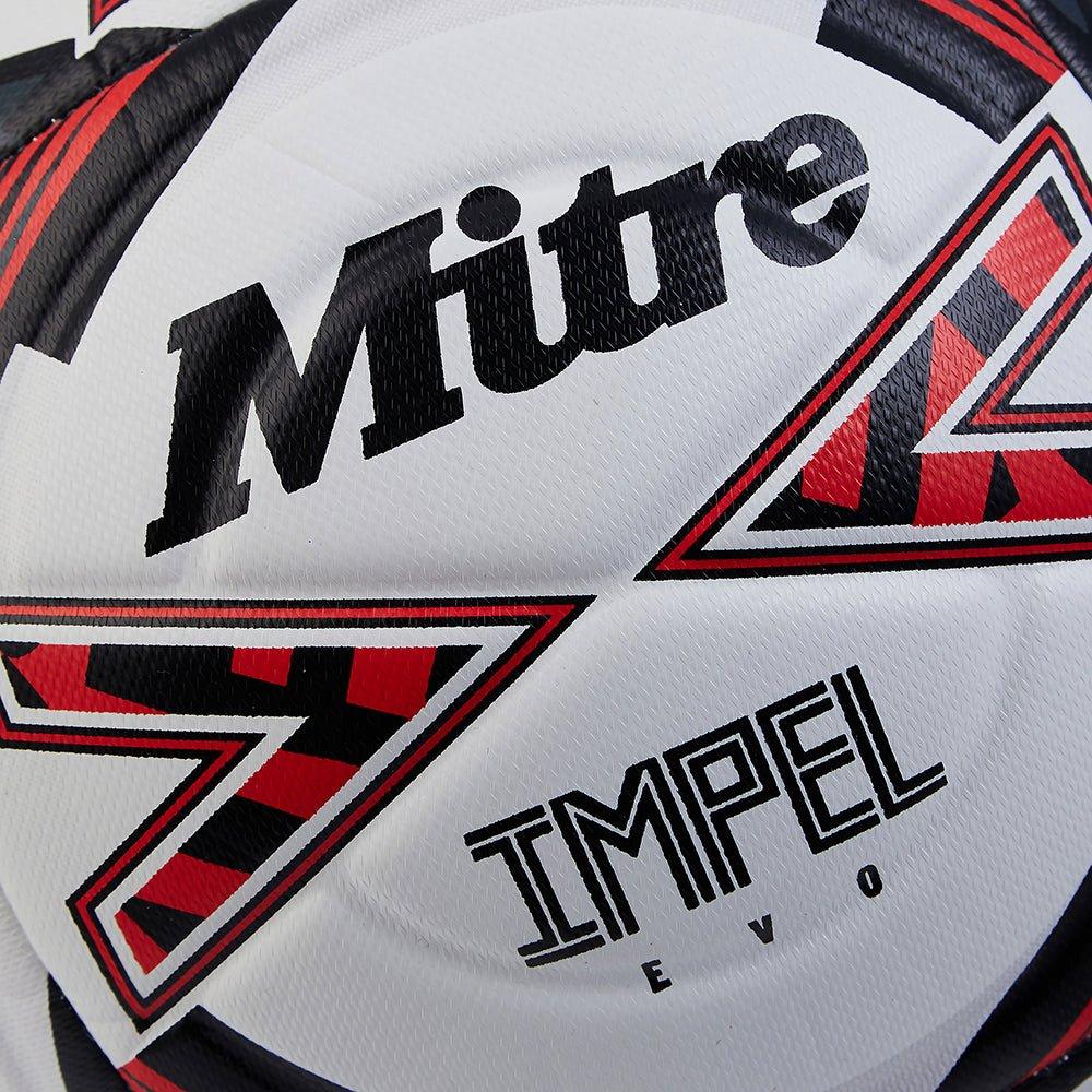 Yellow - Mitre - Mitre Impel Evo Football - 6