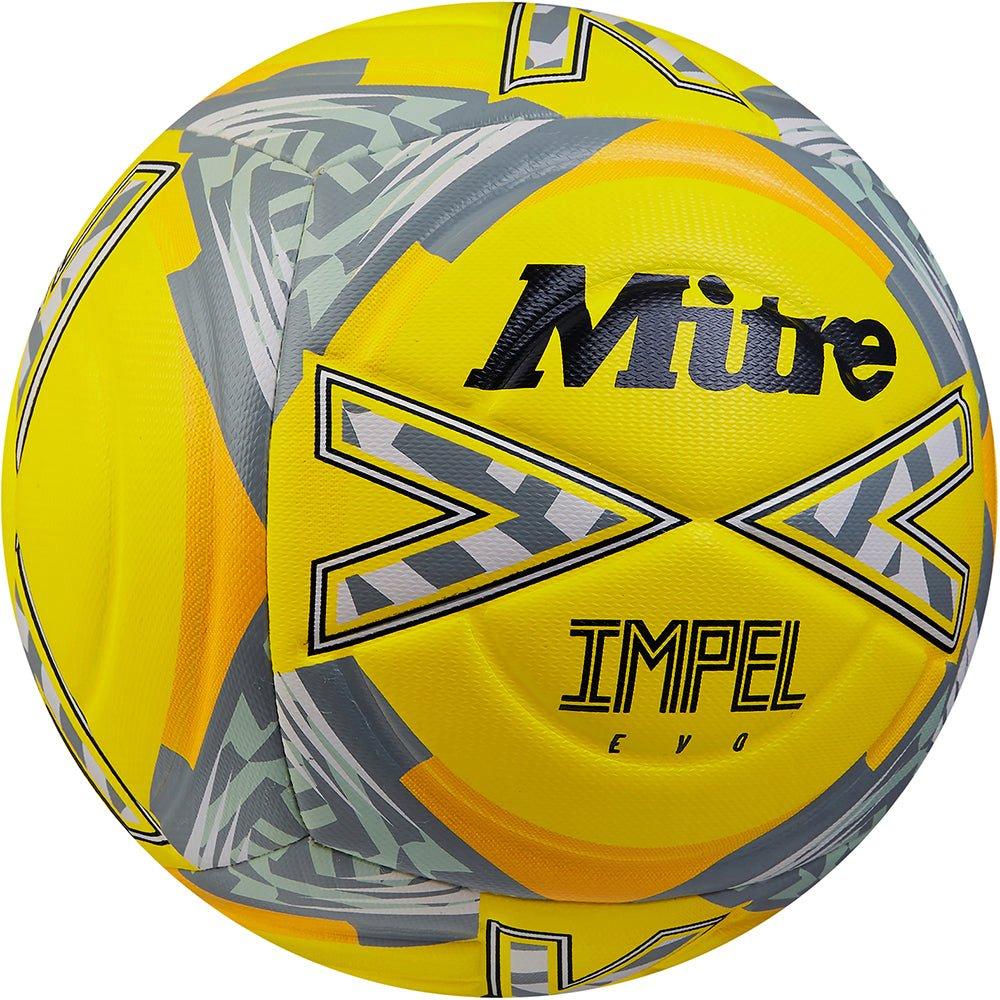Yellow - Mitre - Mitre Impel Evo Football - 9