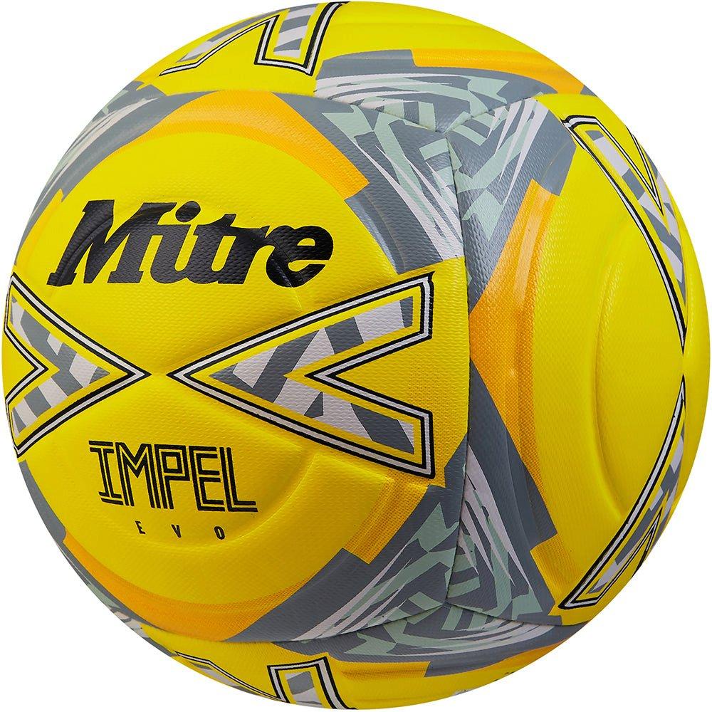 Yellow - Mitre - Mitre Impel Evo Football - 10