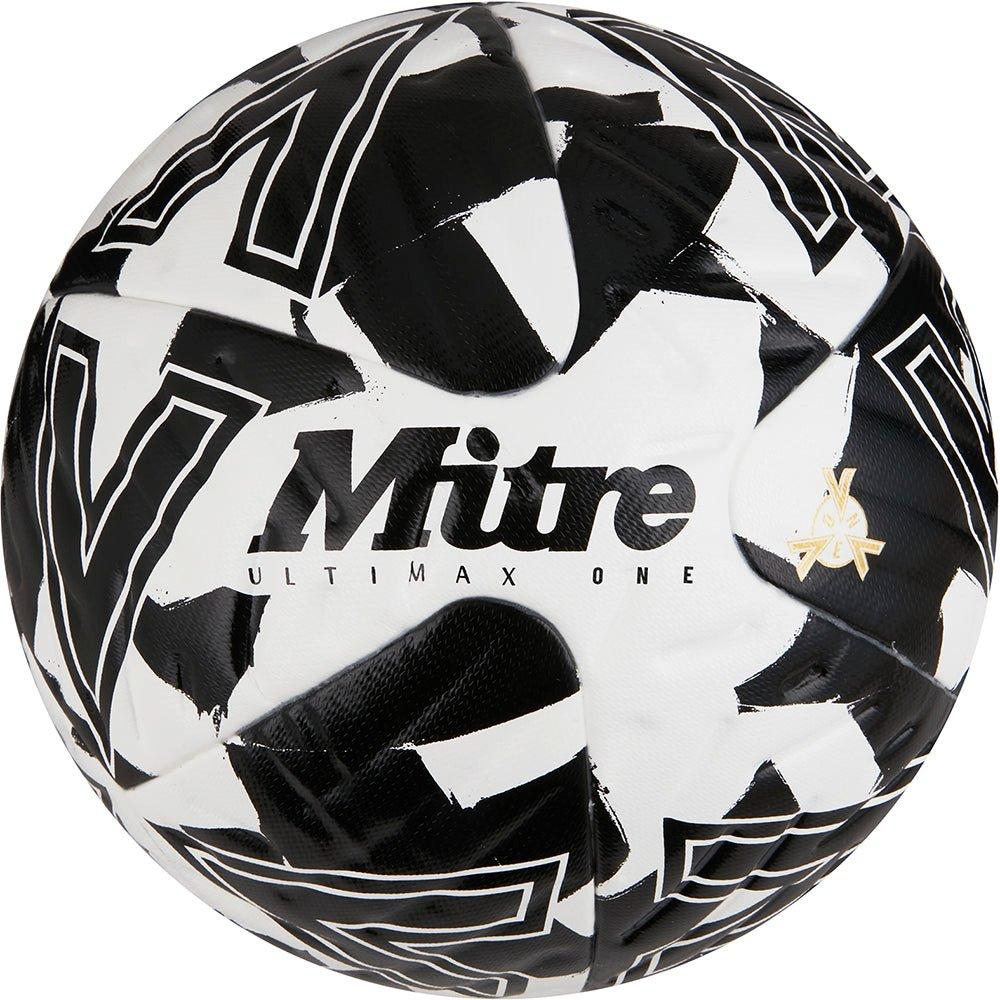Mitre  Ultimax One Football - White - Size 5