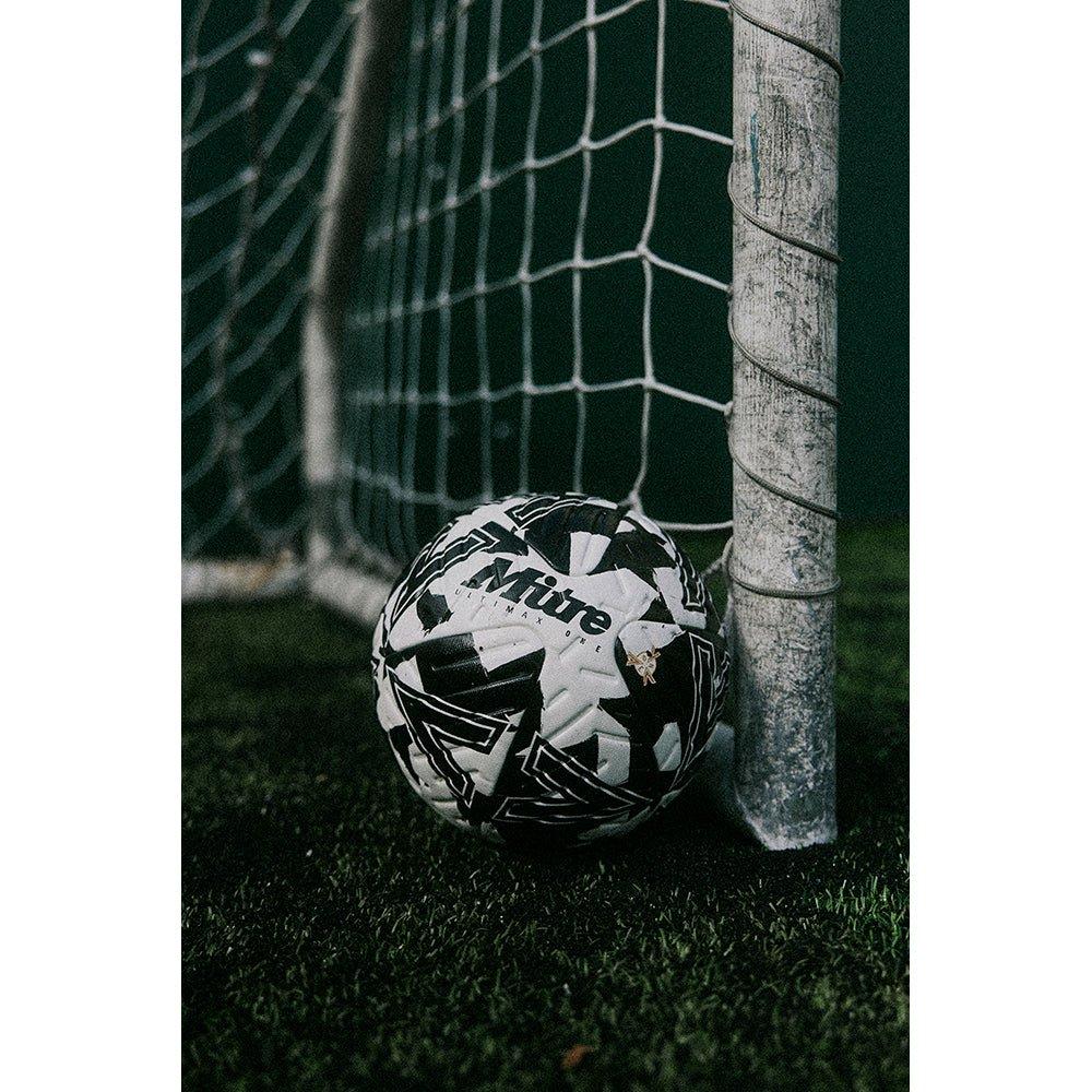 White - Mitre - Mitre Ultimax One Football - 7