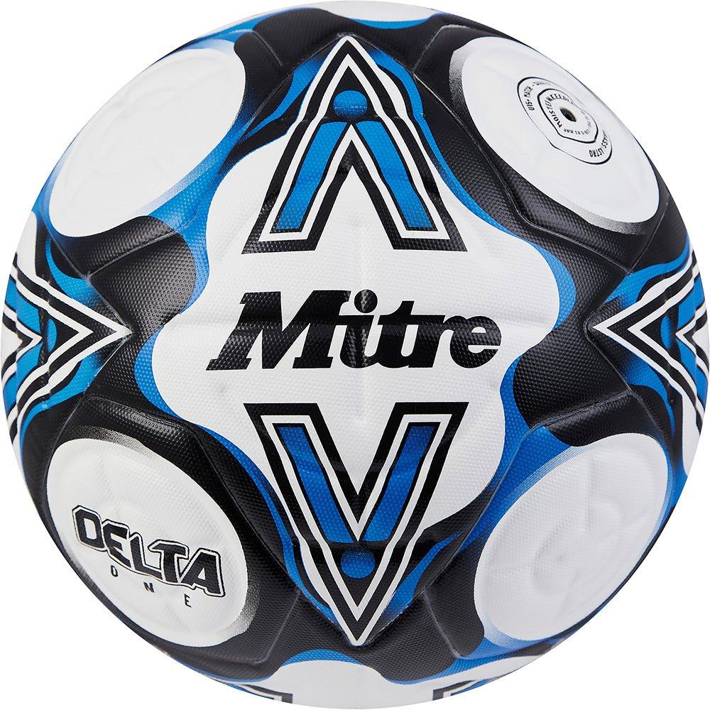 White - Mitre - Mitre Delta One Football - 1