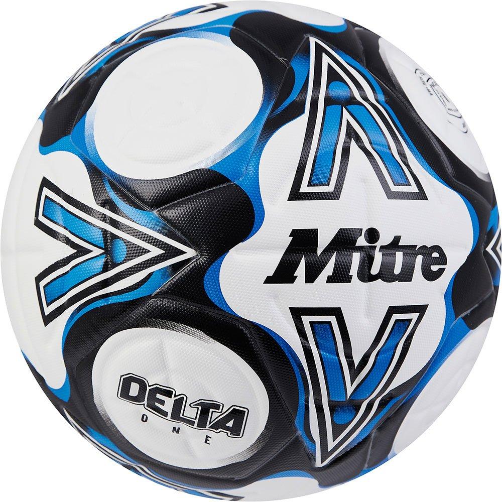 White - Mitre - Mitre Delta One Football - 2