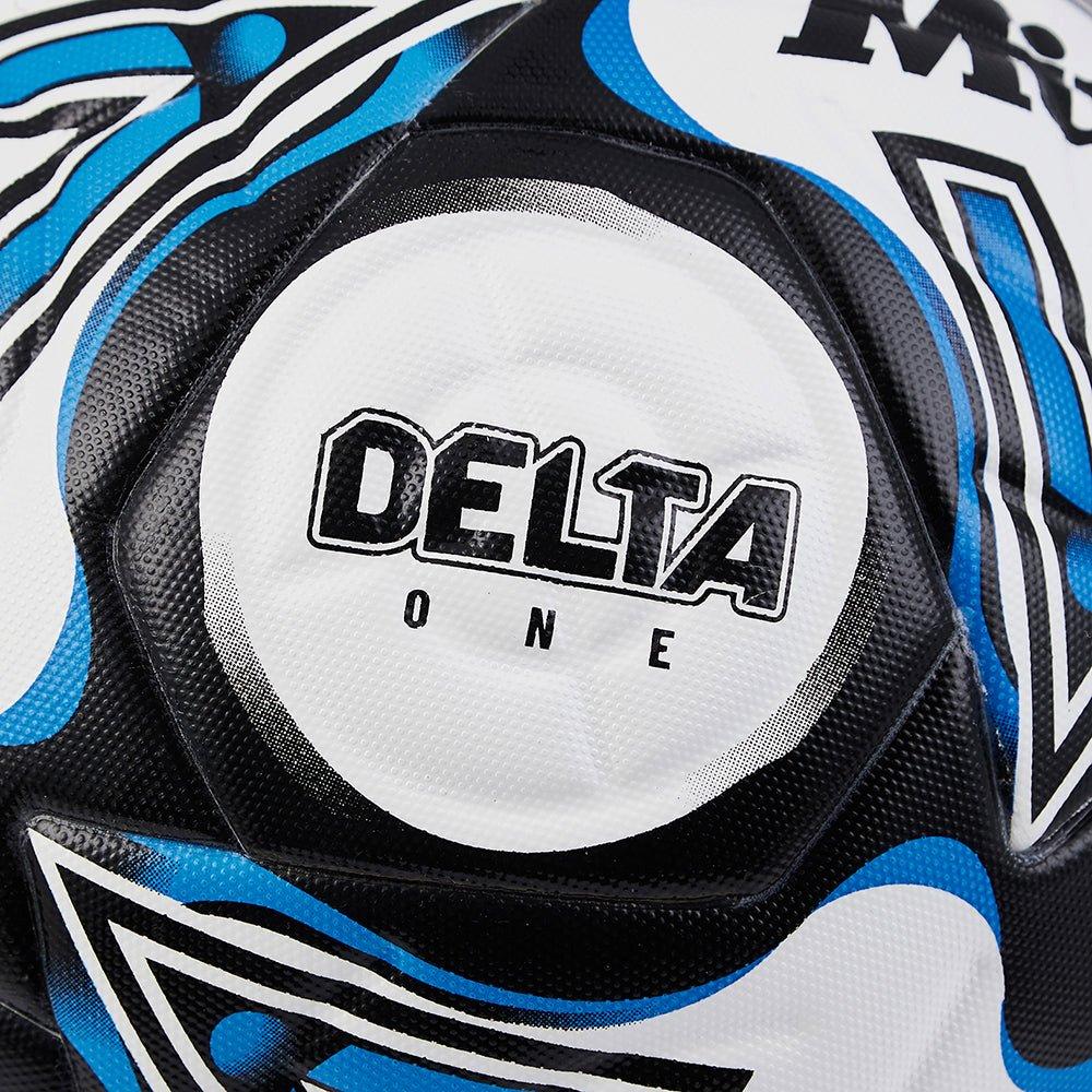White - Mitre - Mitre Delta One Football - 3