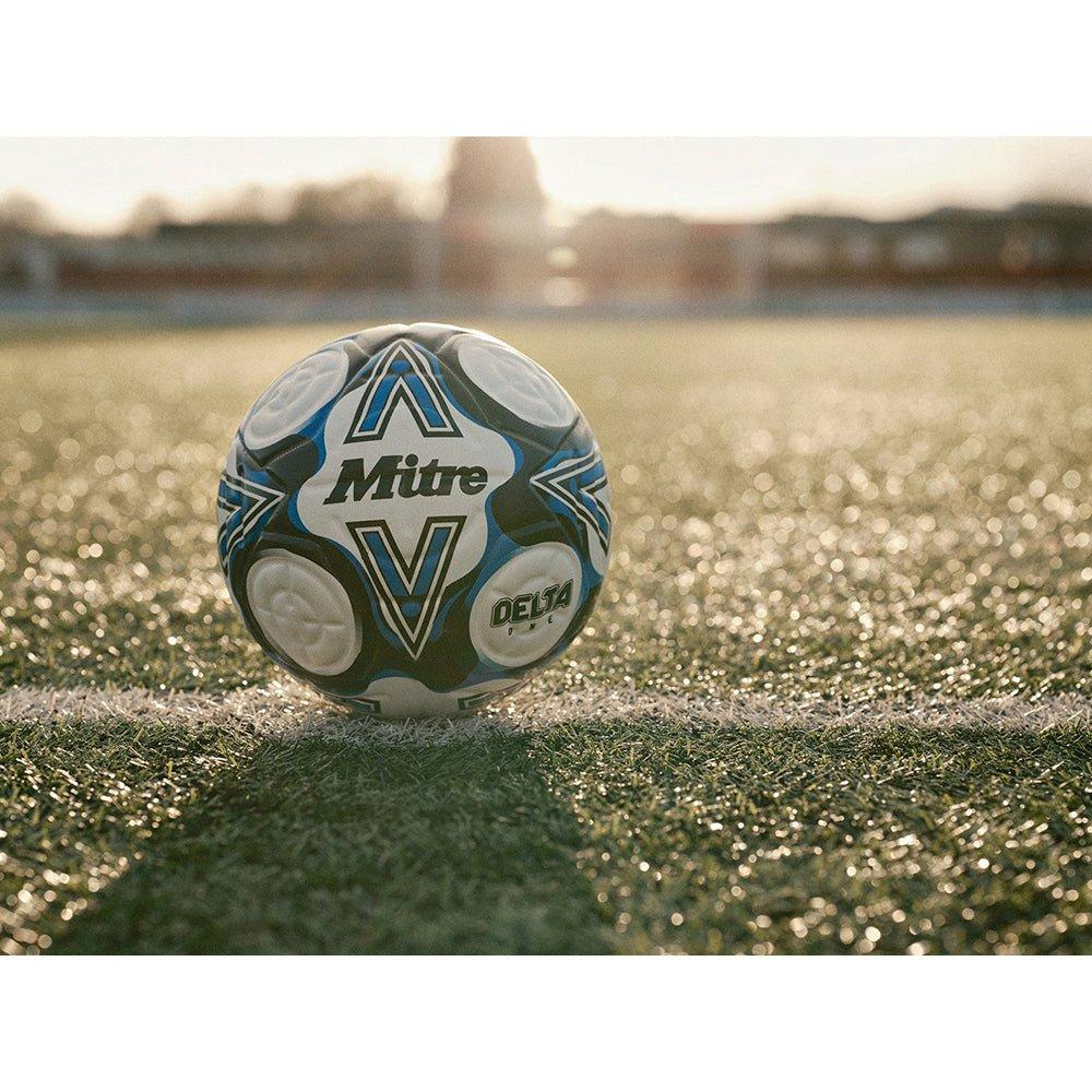 White - Mitre - Mitre Delta One Football - 4